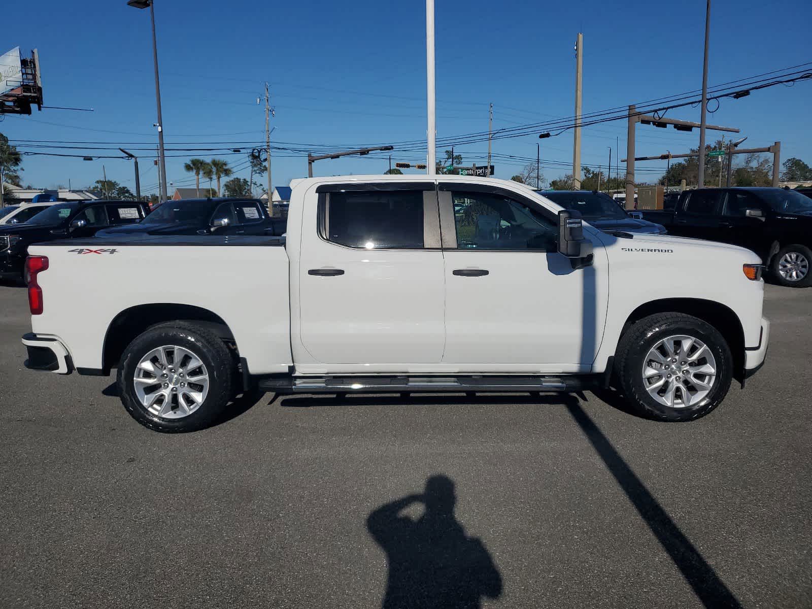 2021 Chevrolet Silverado 1500 Custom 7