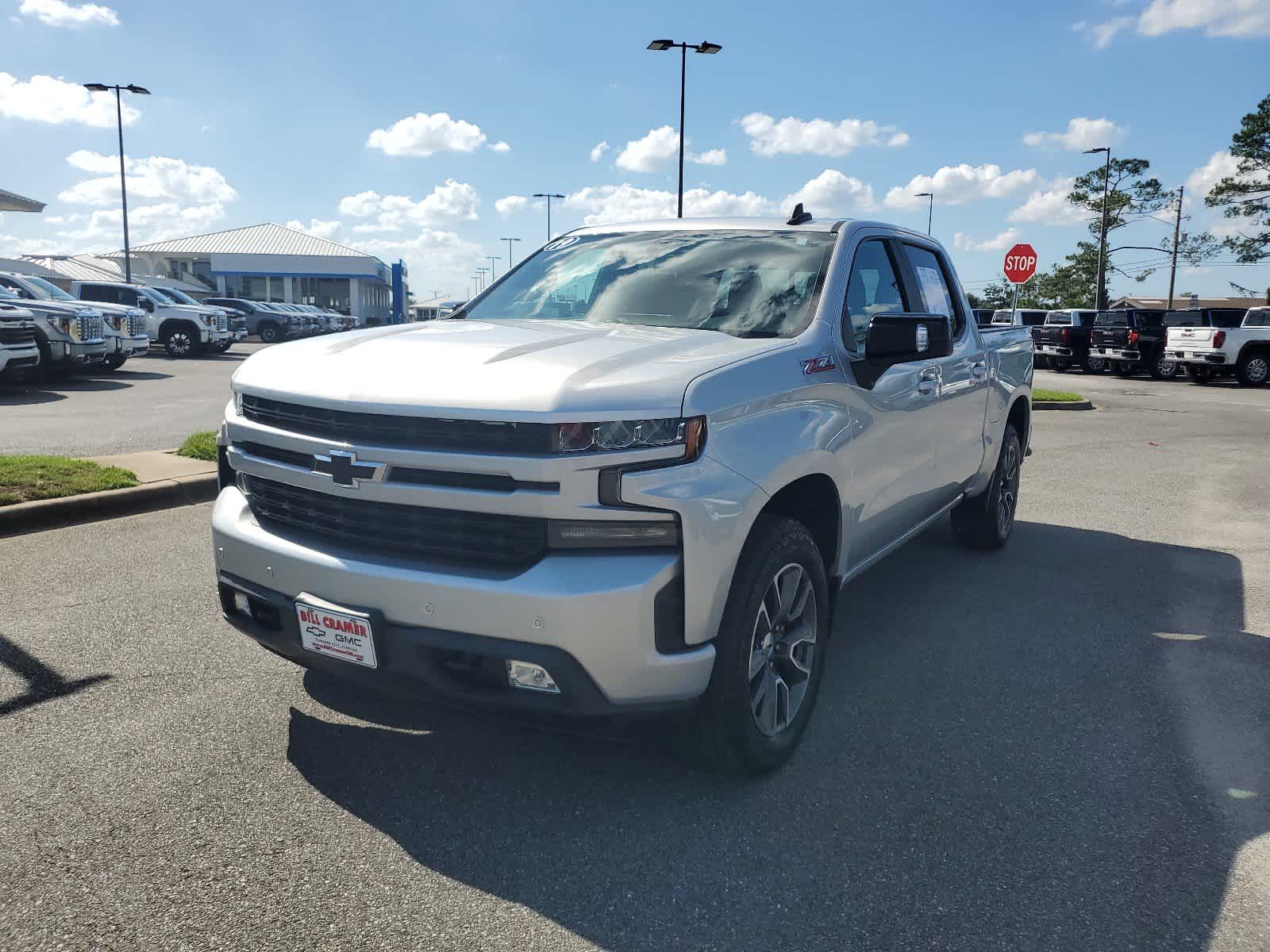 2019 Chevrolet Silverado 1500 RST 4WD Crew Cab 147 1