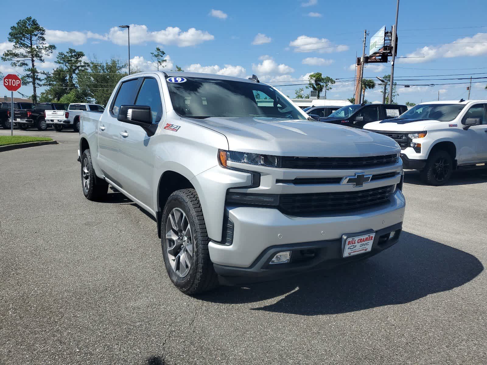 2019 Chevrolet Silverado 1500 RST 4WD Crew Cab 147 8