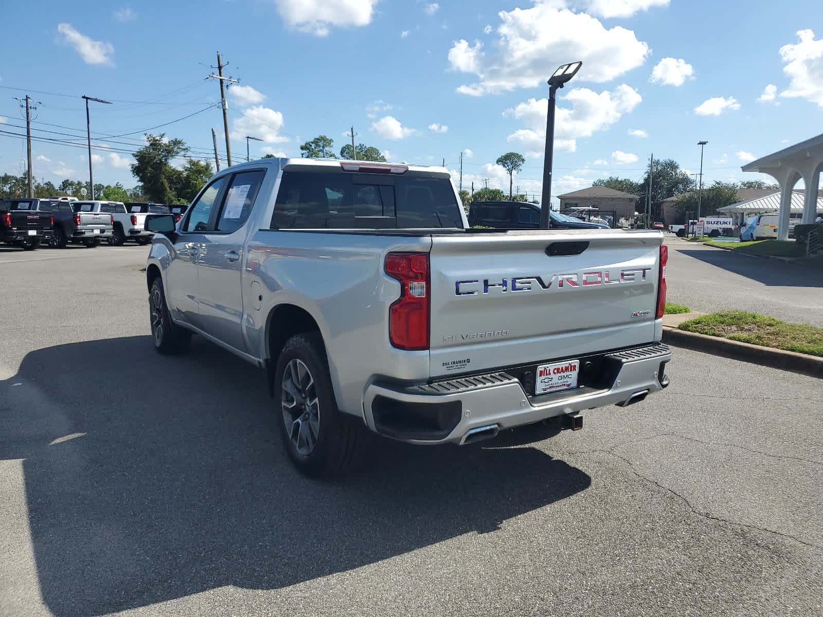 2019 Chevrolet Silverado 1500 RST 4WD Crew Cab 147 3