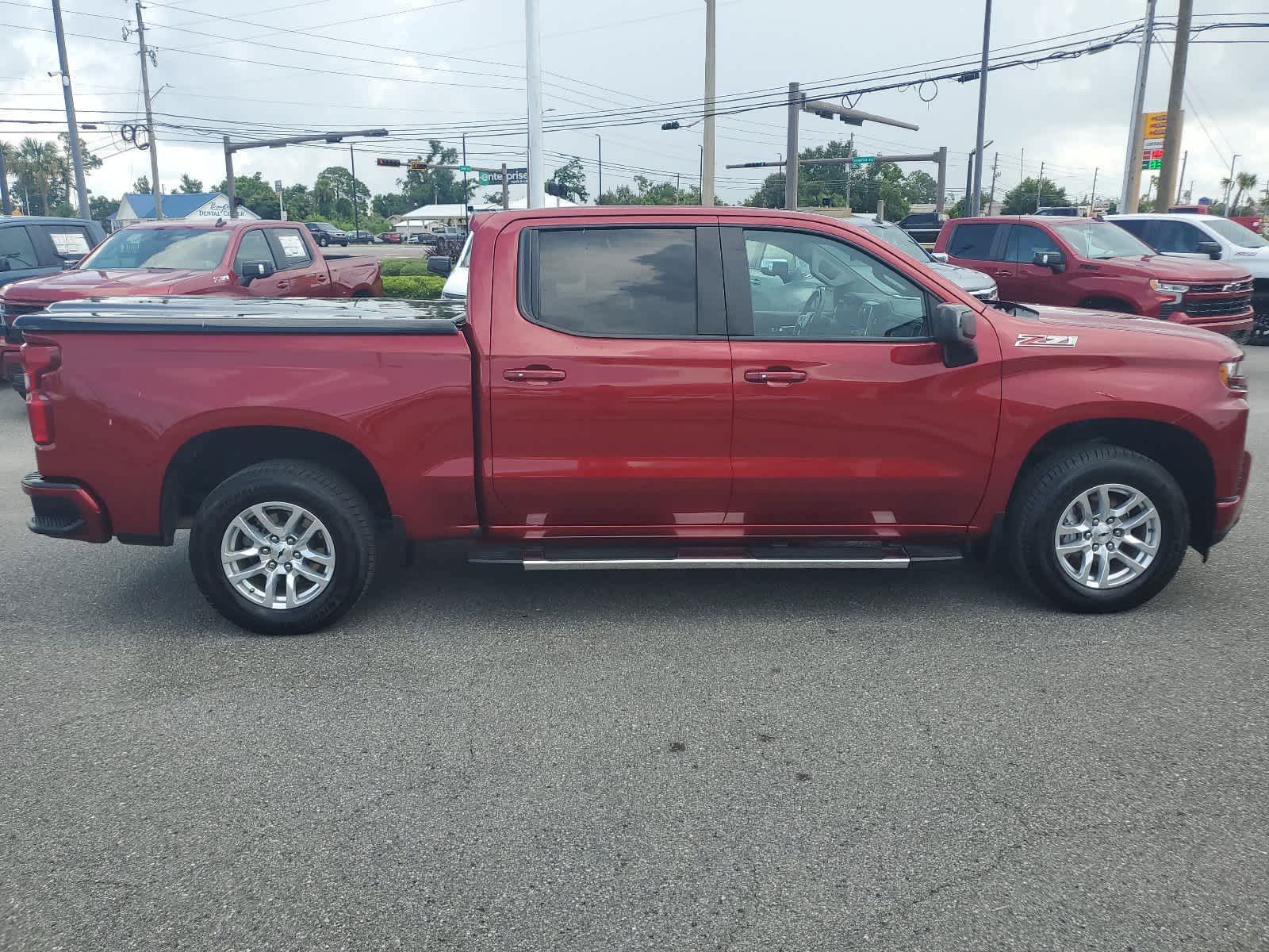 2019 Chevrolet Silverado 1500 RST 4WD Crew Cab 147 7