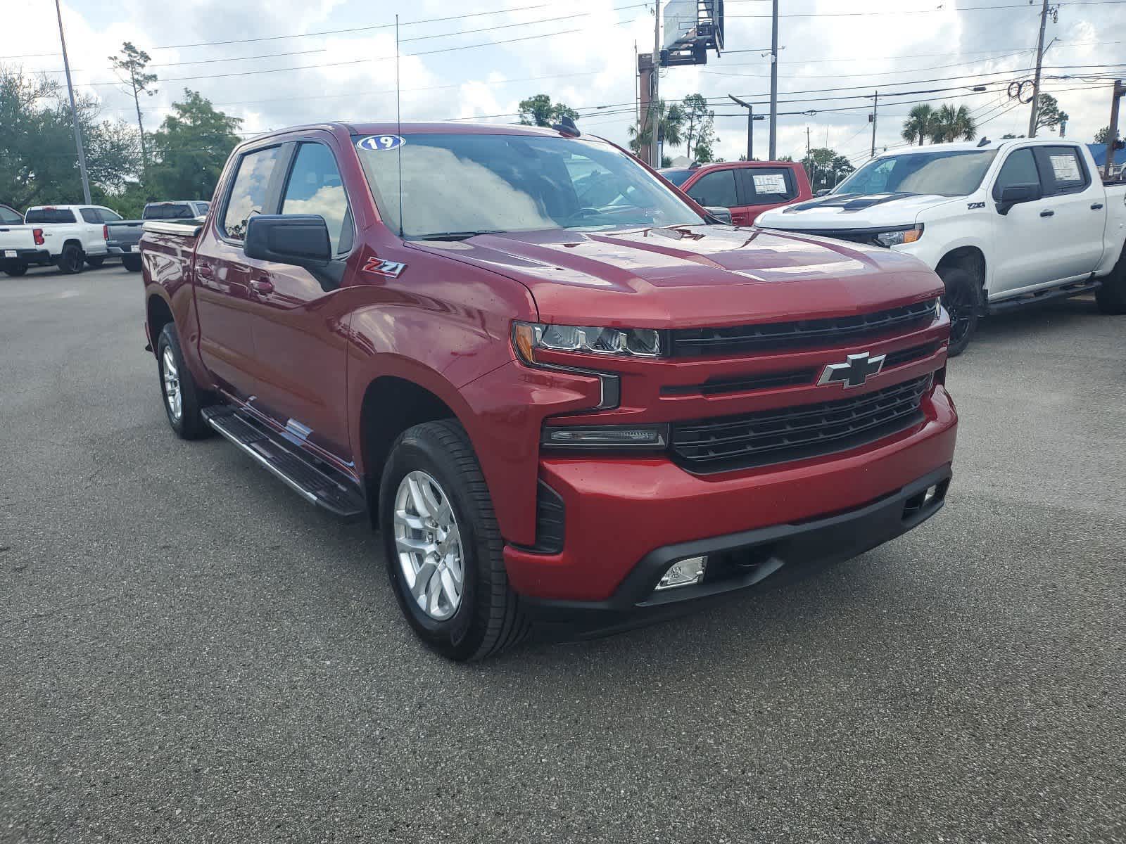 2019 Chevrolet Silverado 1500 RST 4WD Crew Cab 147 8