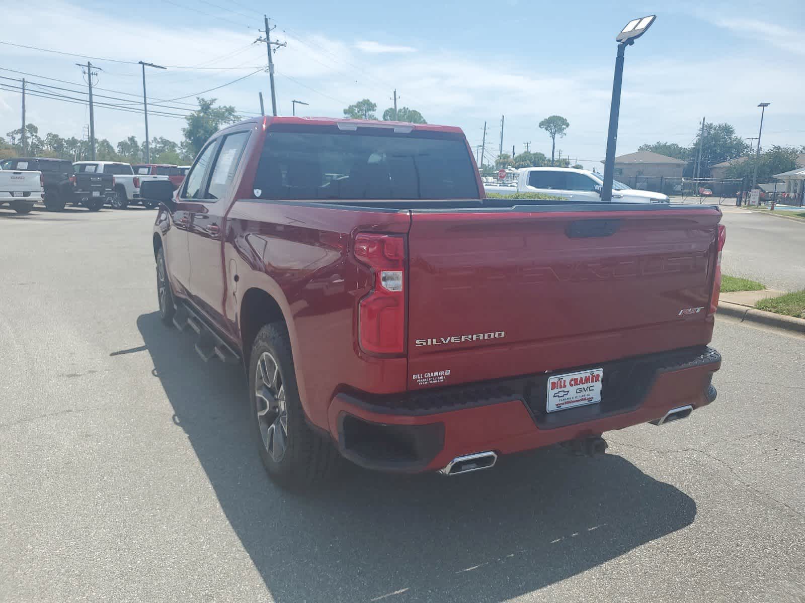 2021 Chevrolet Silverado 1500 RST 4WD Crew Cab 147 3