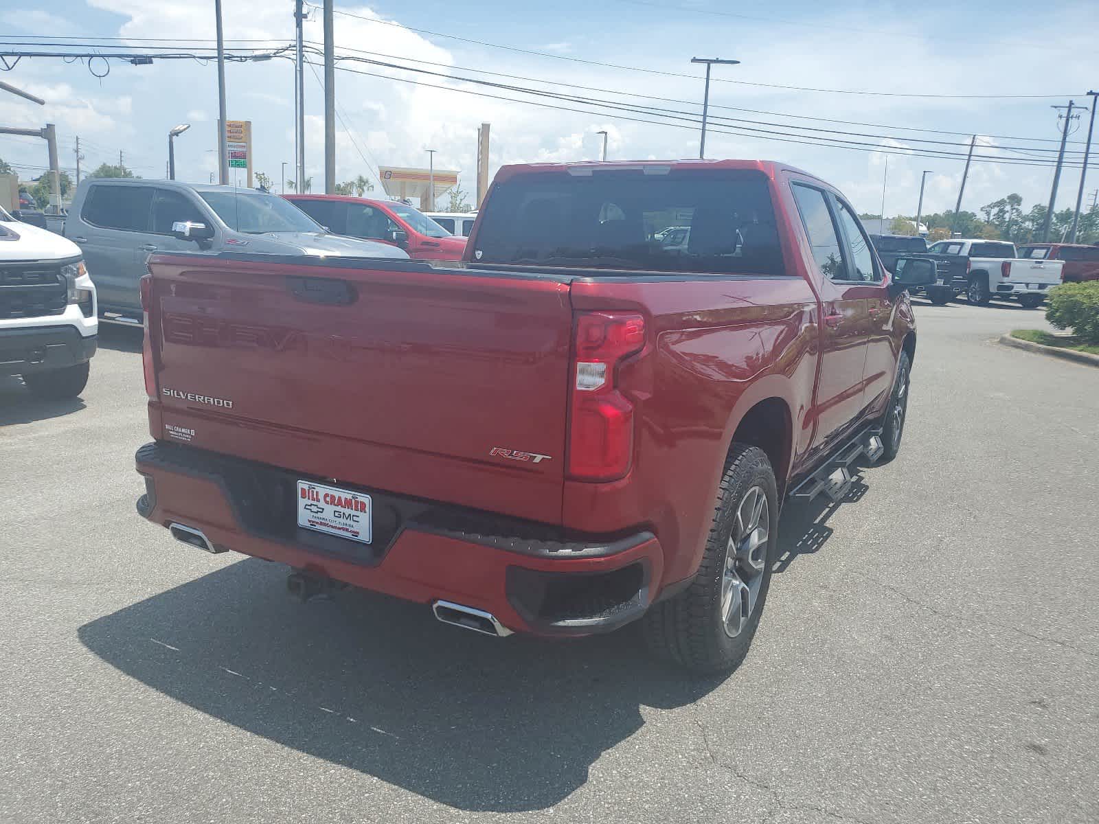 2021 Chevrolet Silverado 1500 RST 4WD Crew Cab 147 6