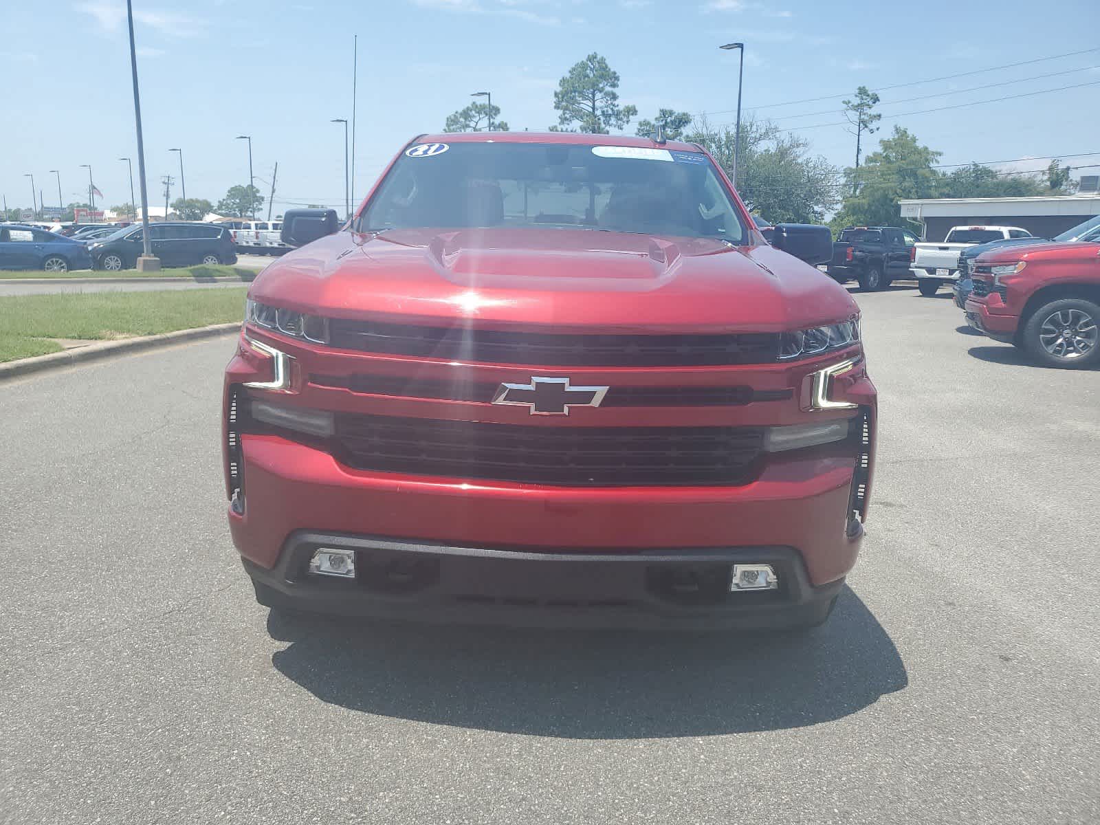 2021 Chevrolet Silverado 1500 RST 4WD Crew Cab 147 9