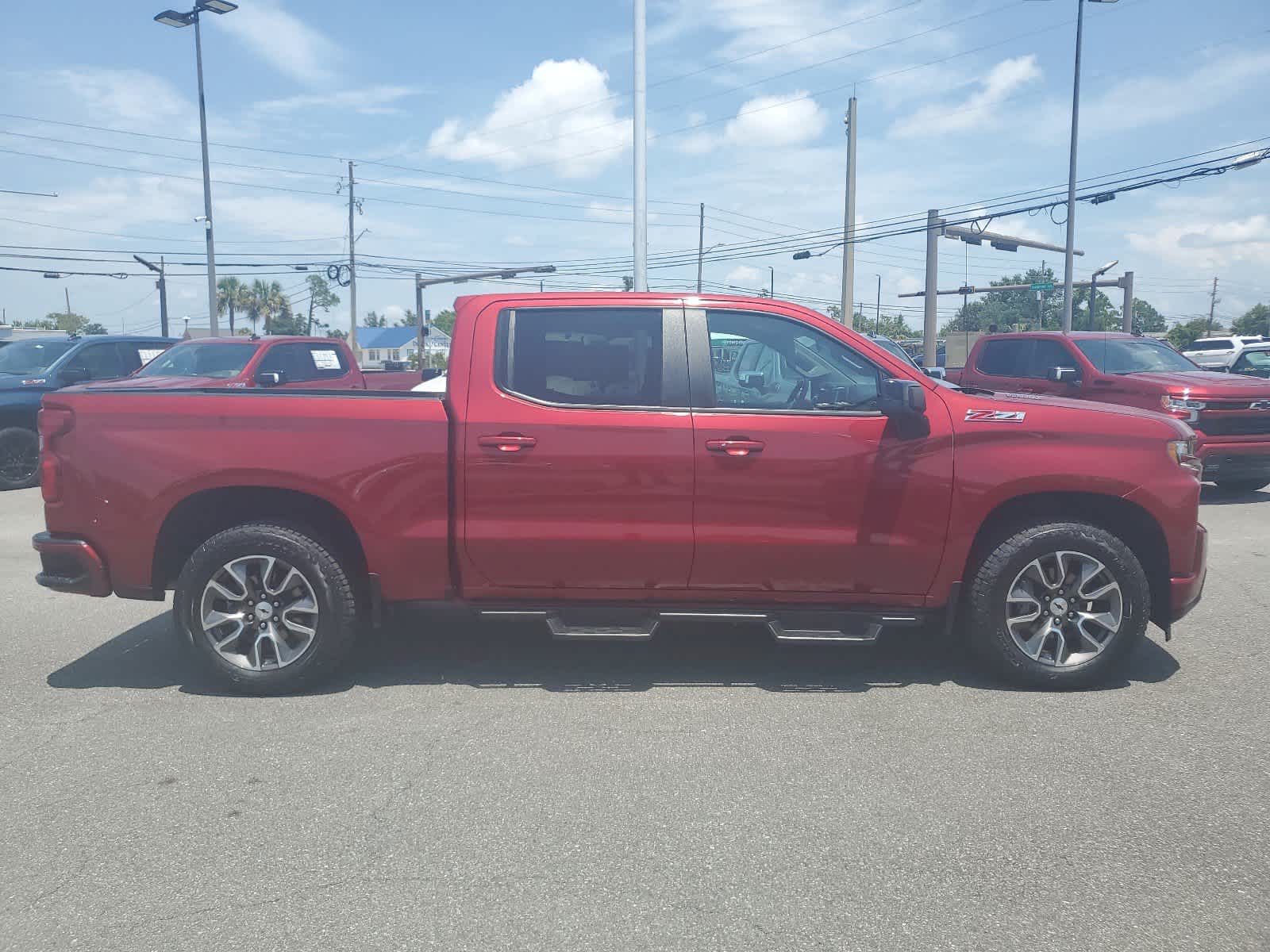 2021 Chevrolet Silverado 1500 RST 4WD Crew Cab 147 7