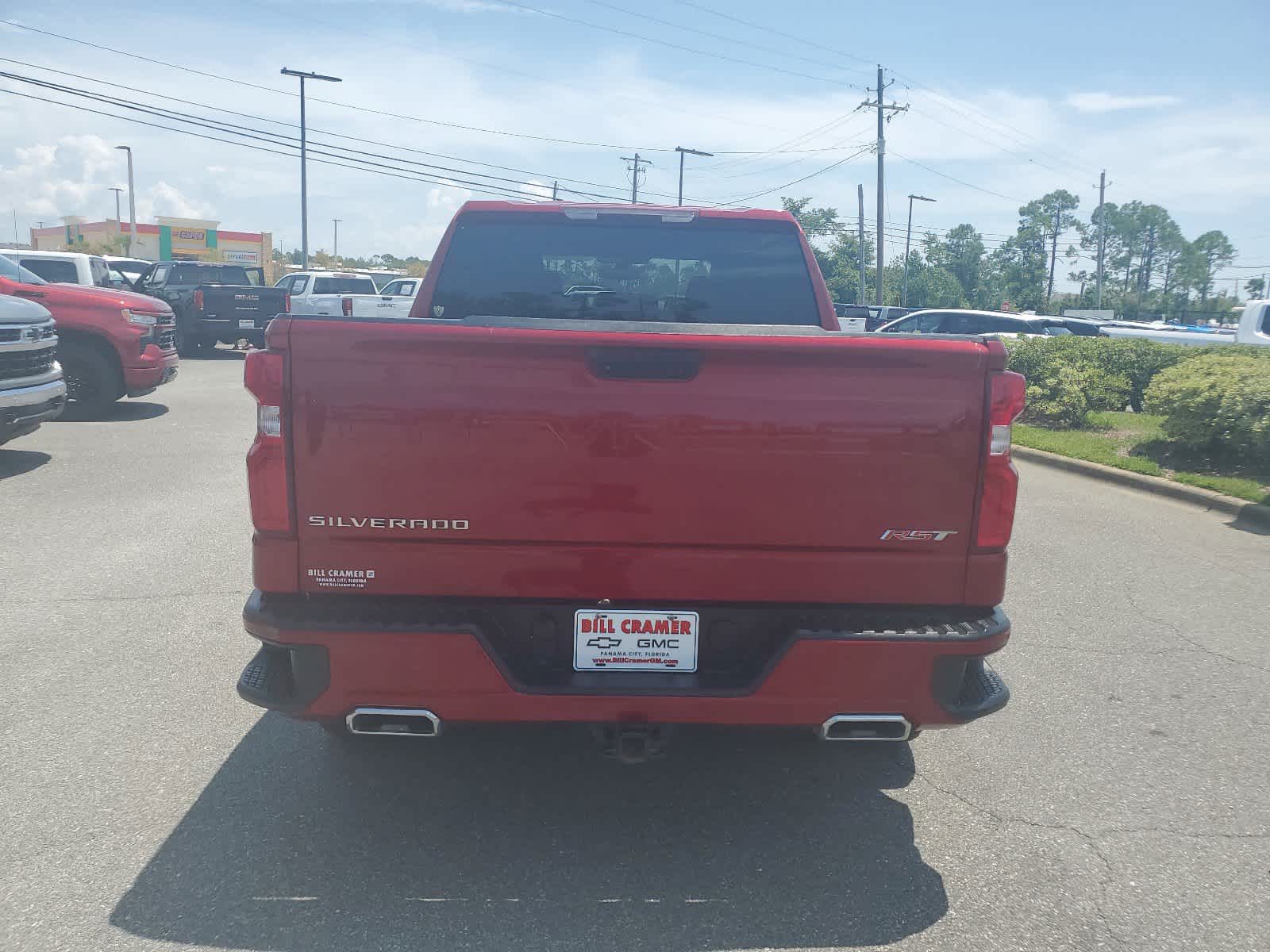 2021 Chevrolet Silverado 1500 RST 4WD Crew Cab 147 4