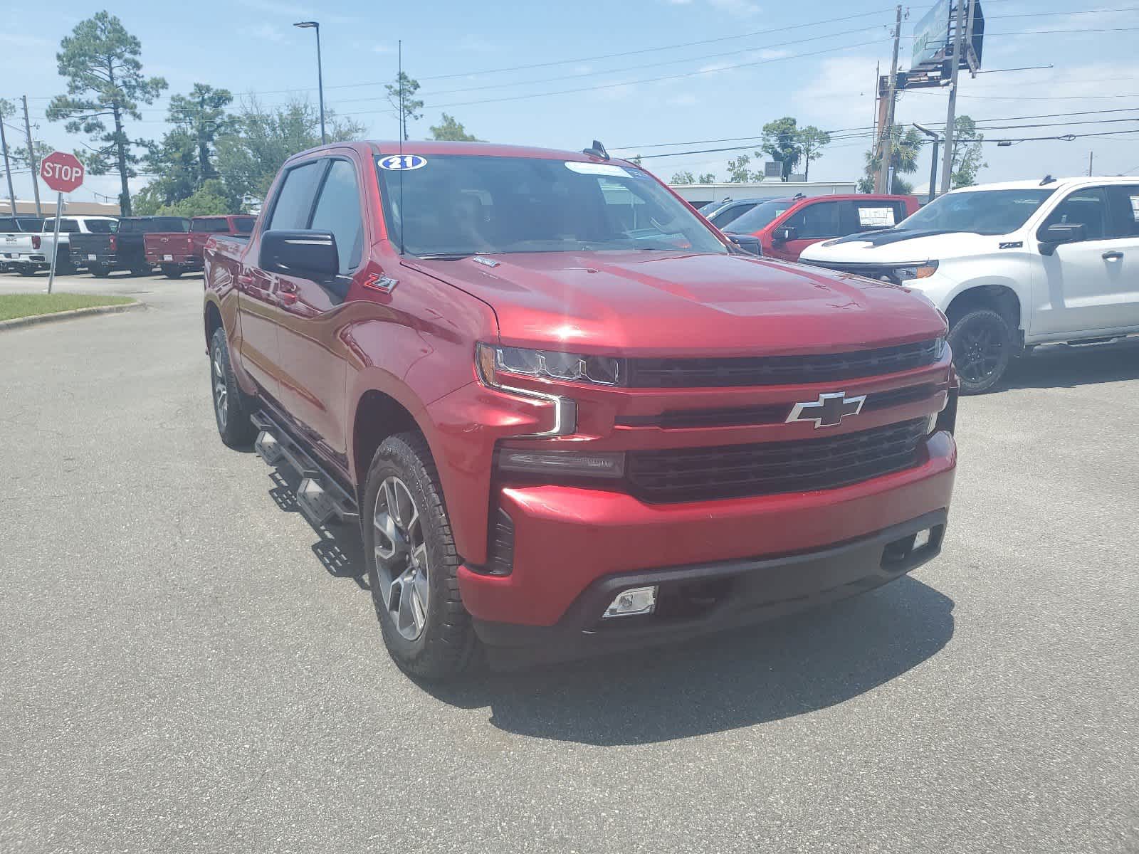 2021 Chevrolet Silverado 1500 RST 4WD Crew Cab 147 8