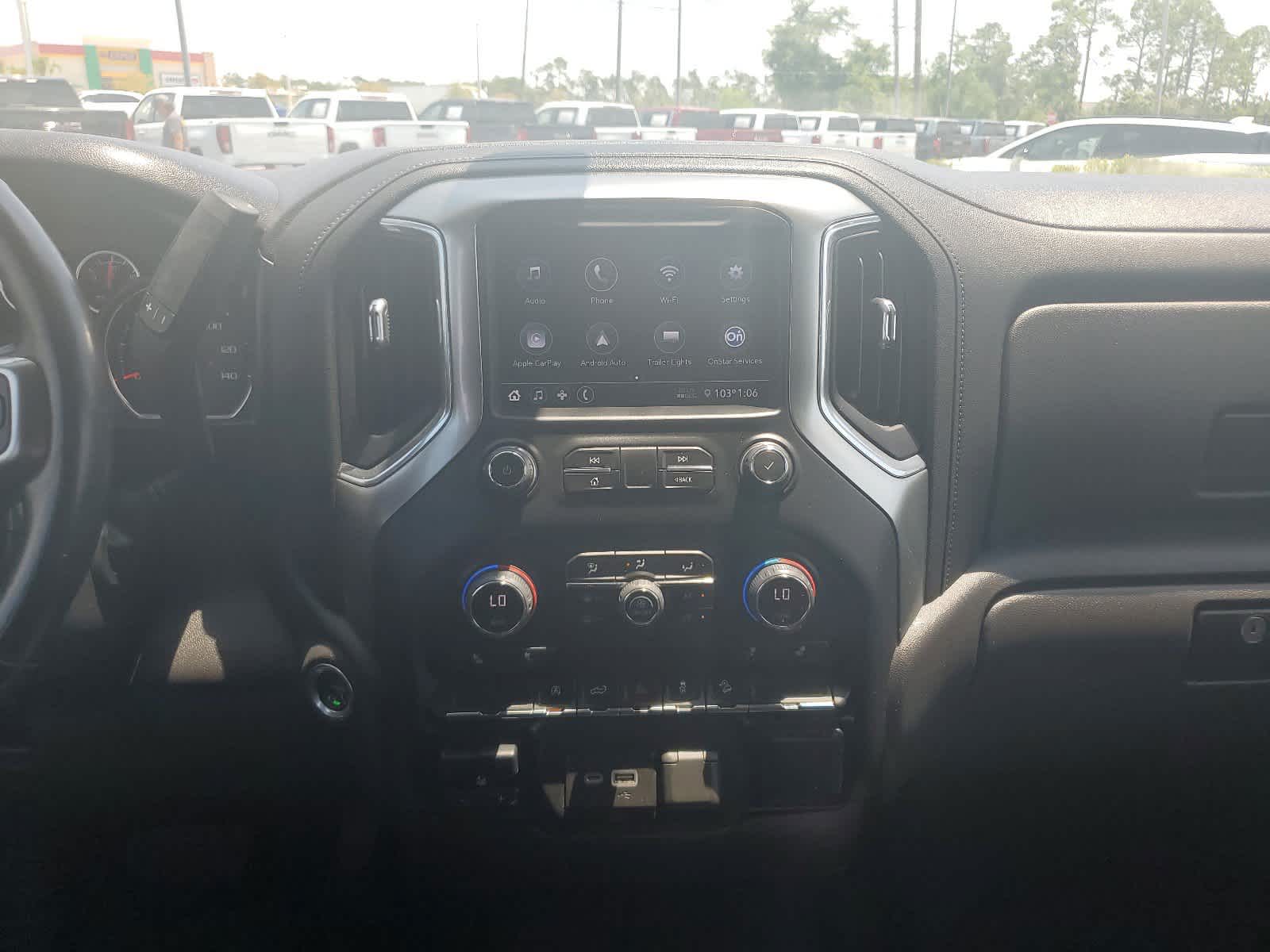 2021 Chevrolet Silverado 1500 RST 4WD Crew Cab 147 12