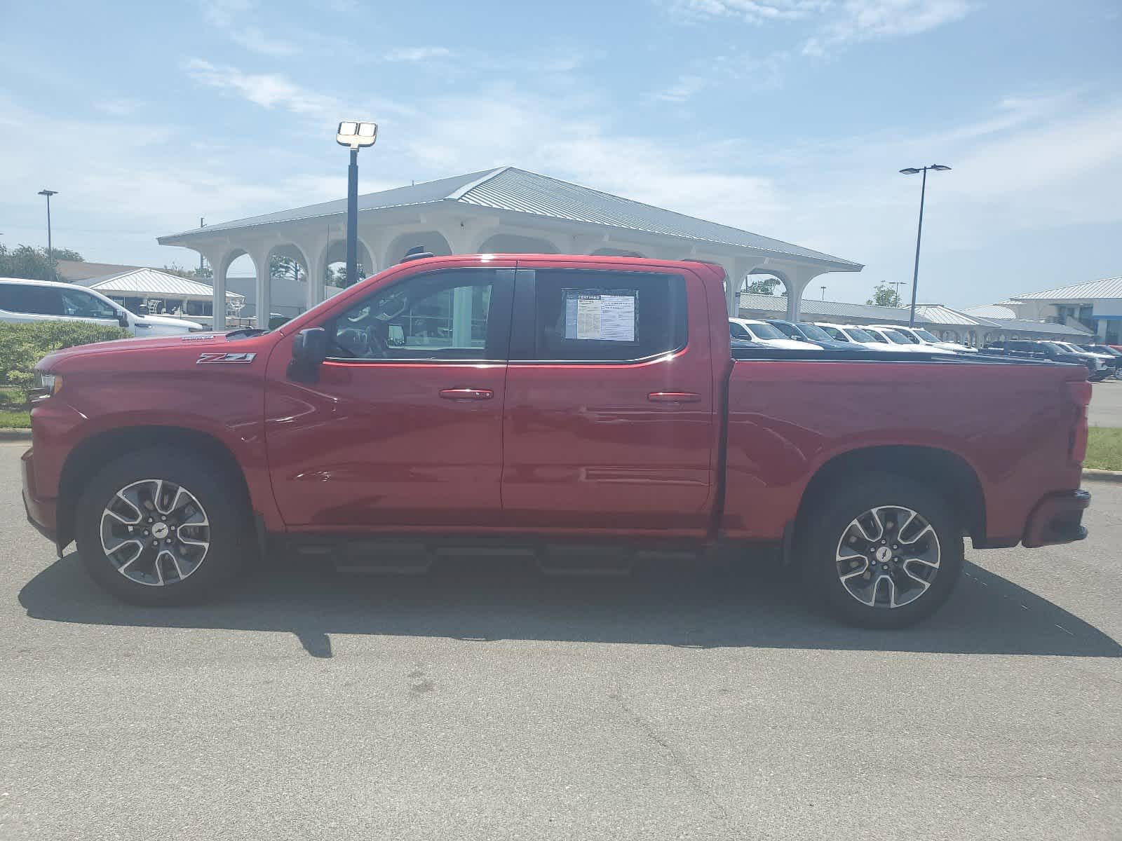 2021 Chevrolet Silverado 1500 RST 4WD Crew Cab 147 2