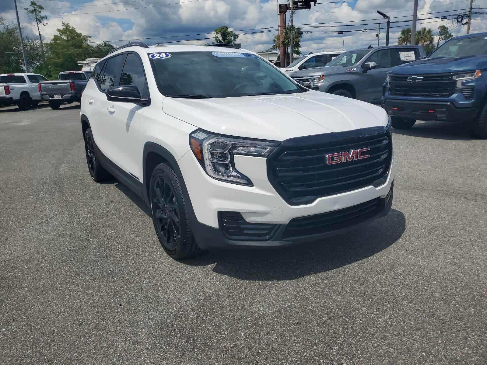 2024 GMC Terrain SLE 8