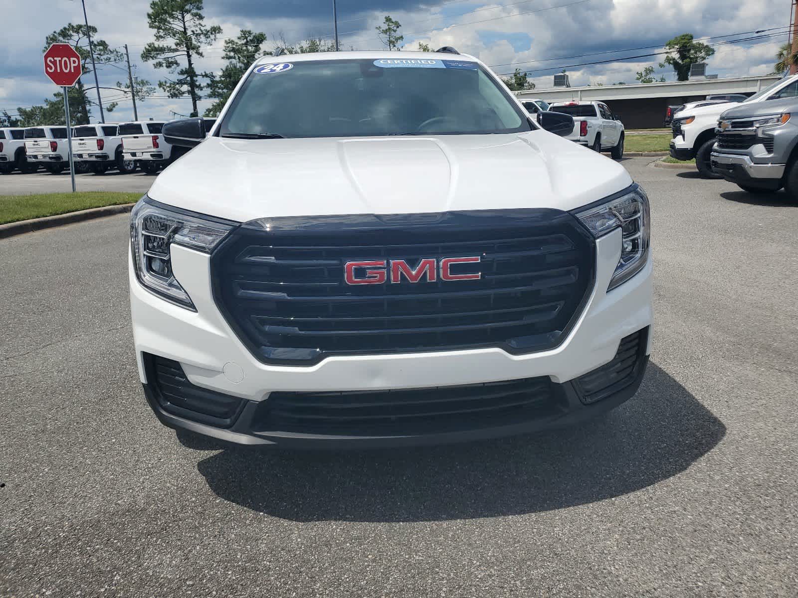 2024 GMC Terrain SLE 9