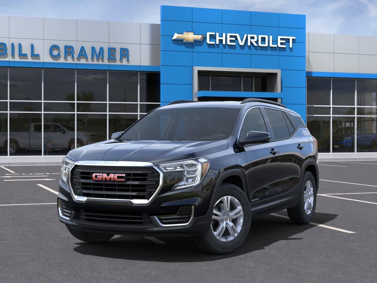 2024 GMC Terrain SLE 7