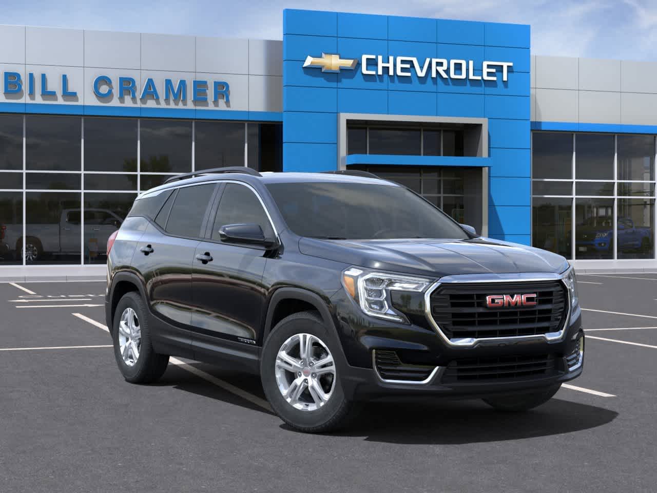 2024 GMC Terrain SLE 8