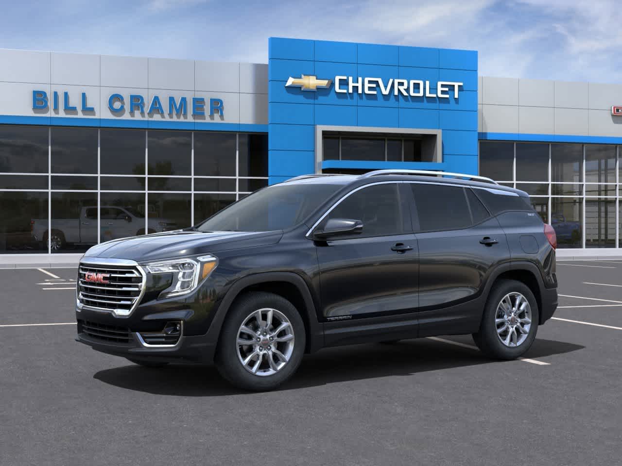 2024 GMC Terrain SLT 8