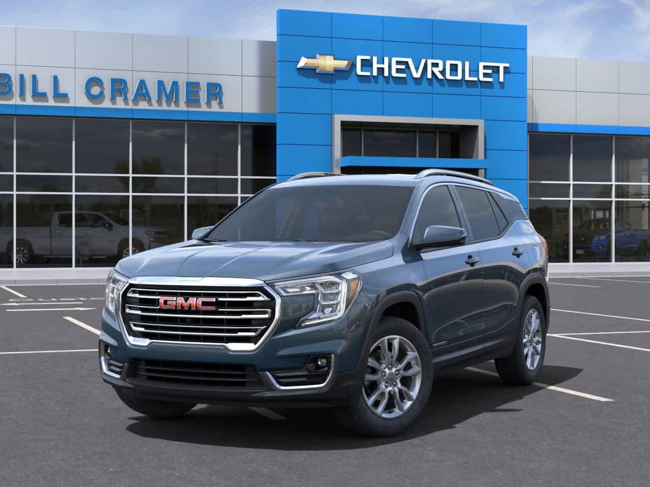 2024 GMC Terrain SLT 7