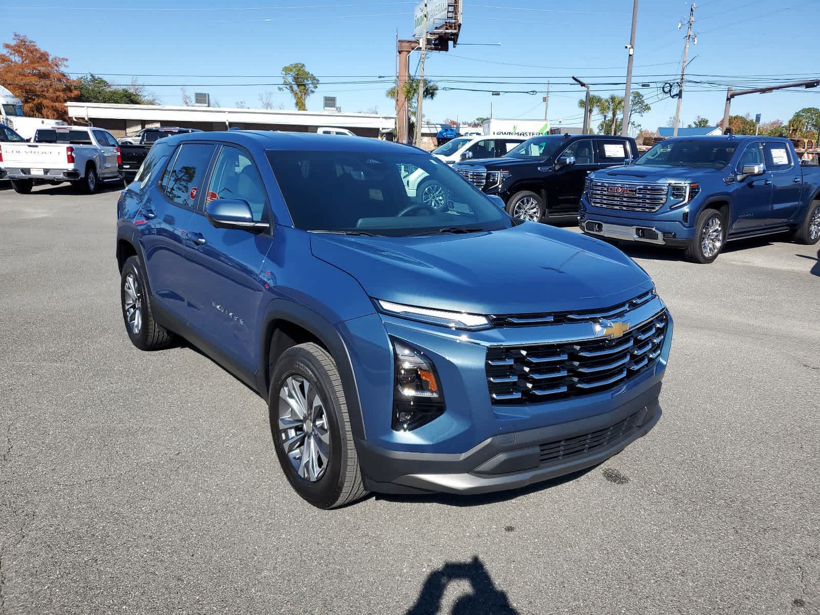 2025 Chevrolet Equinox FWD LT 8