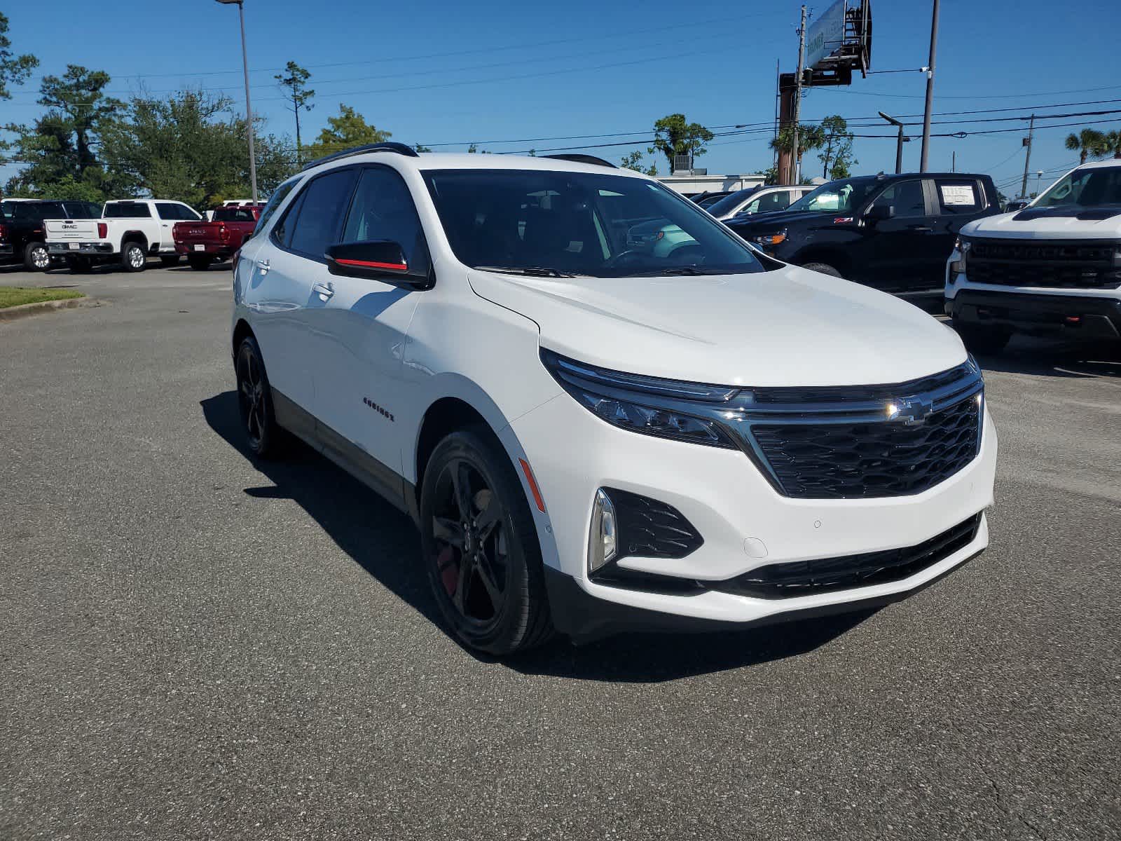 2022 Chevrolet Equinox Premier 8