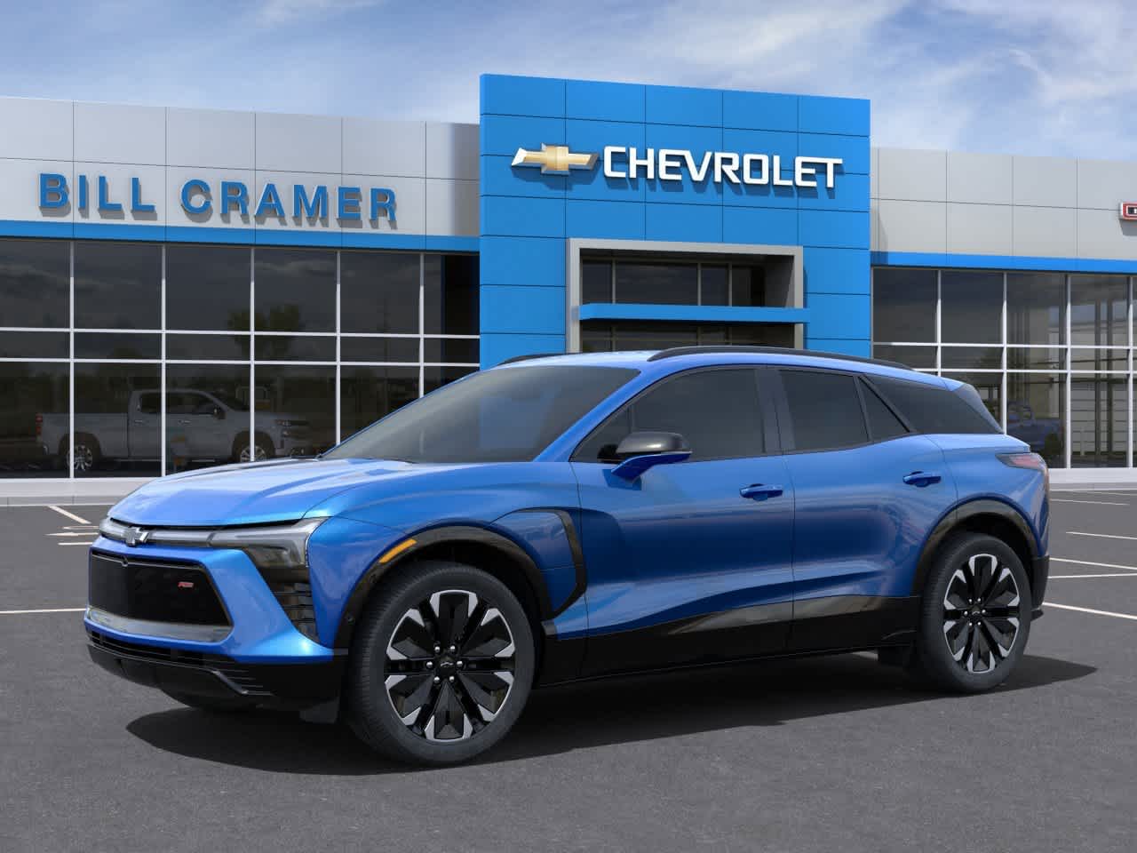 2024 Chevrolet Blazer EV eAWD RS 8