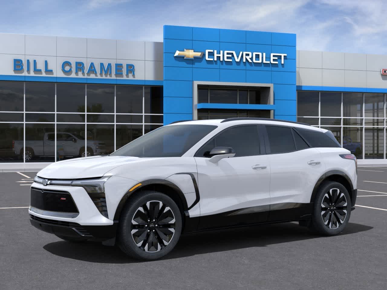 2024 Chevrolet Blazer EV eAWD RS 8