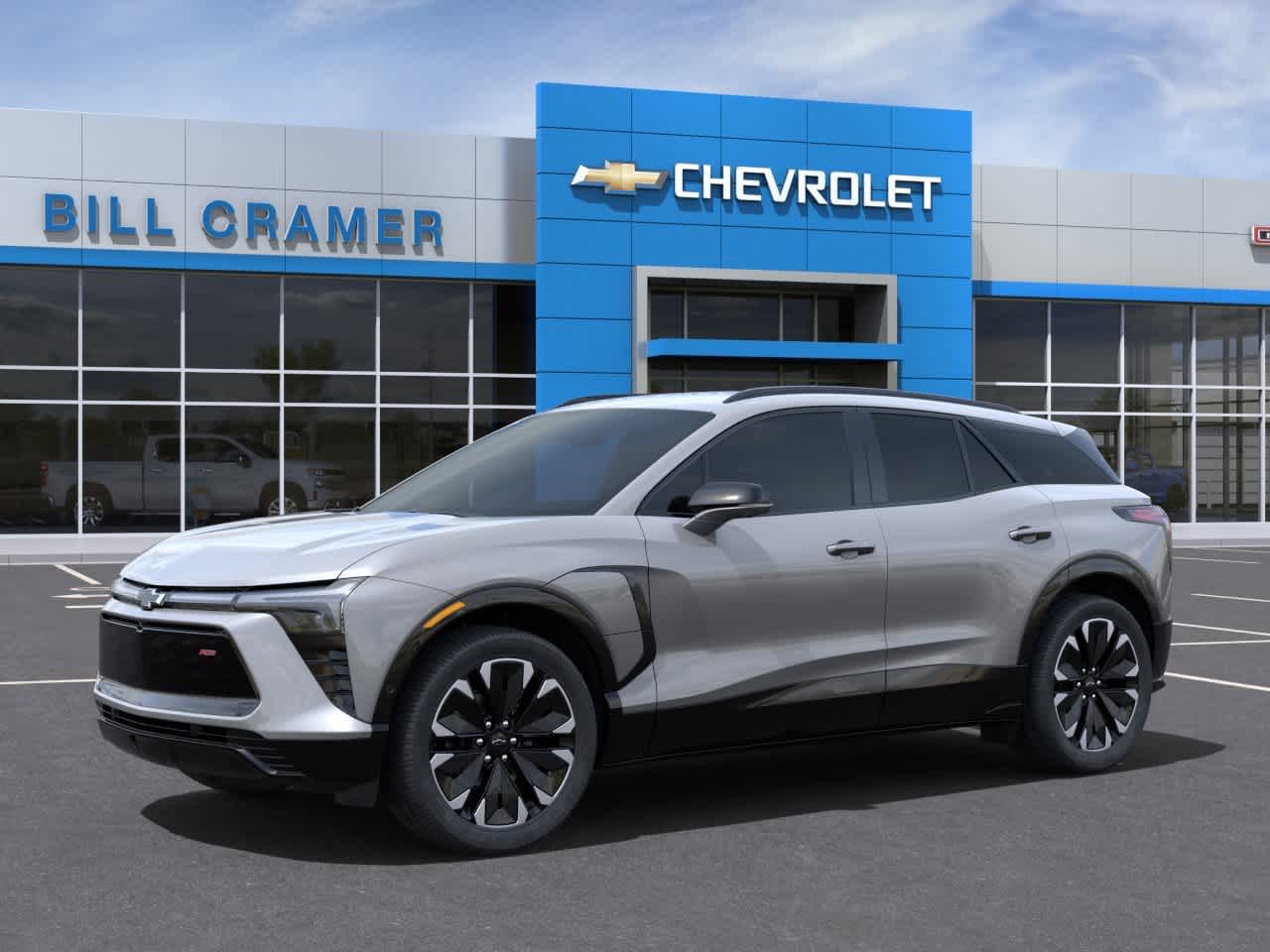 2024 Chevrolet Blazer EV eAWD RS 8