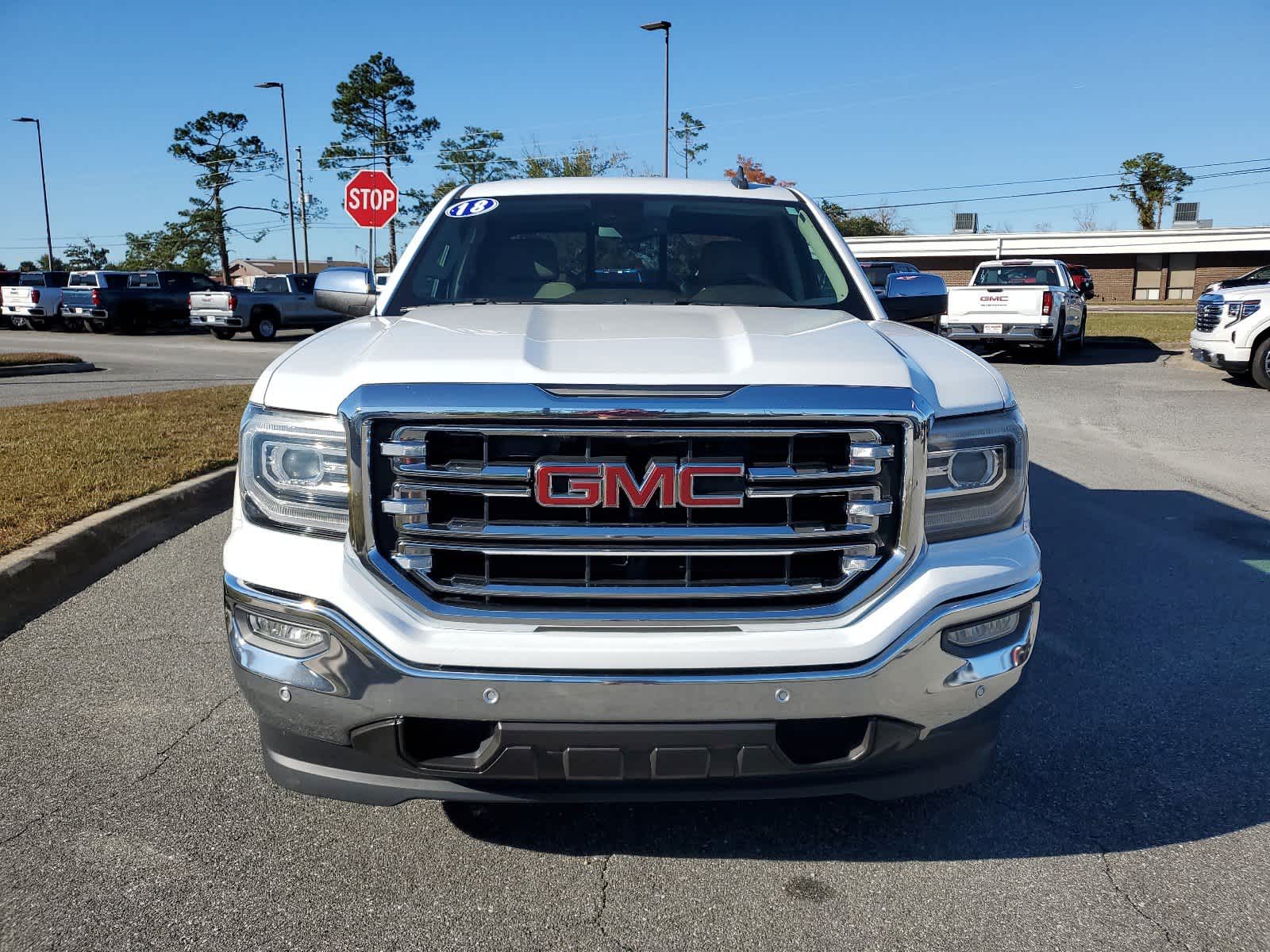 2018 GMC Sierra 1500 SLT 2WD Crew Cab 143.5 9