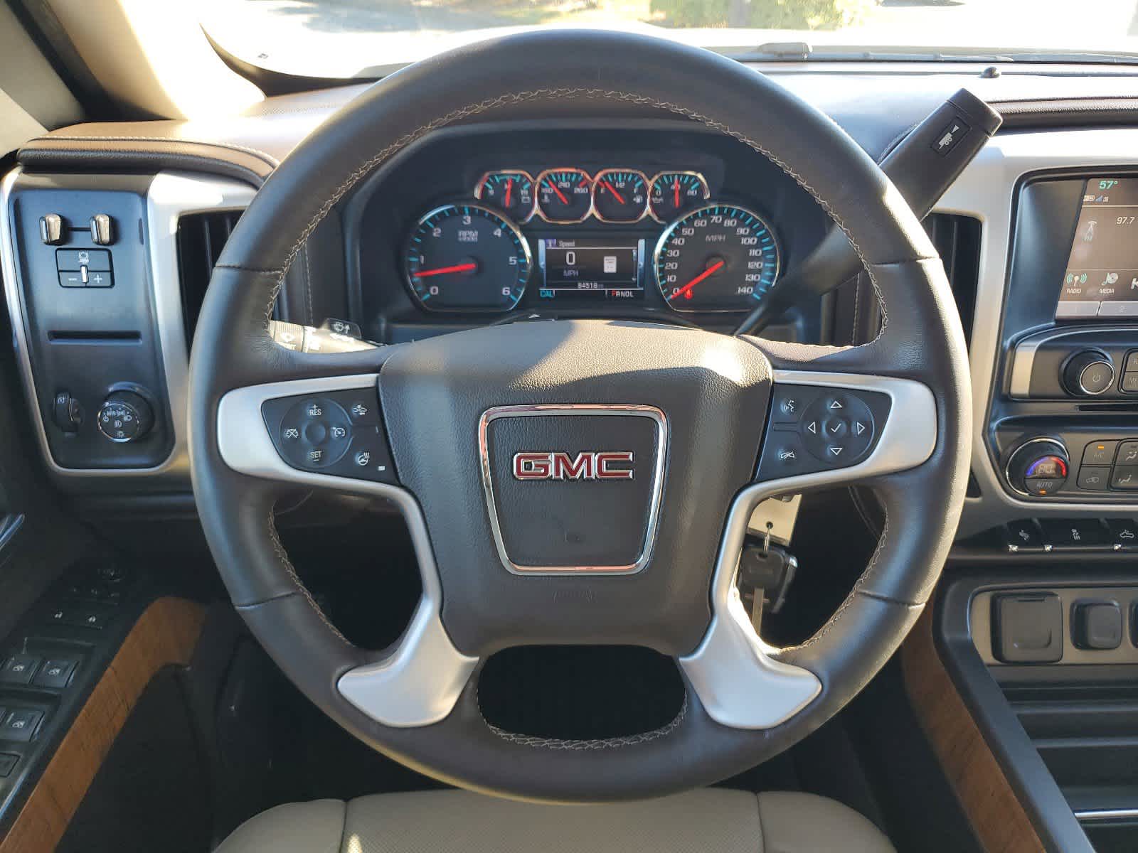 2018 GMC Sierra 1500 SLT 2WD Crew Cab 143.5 11