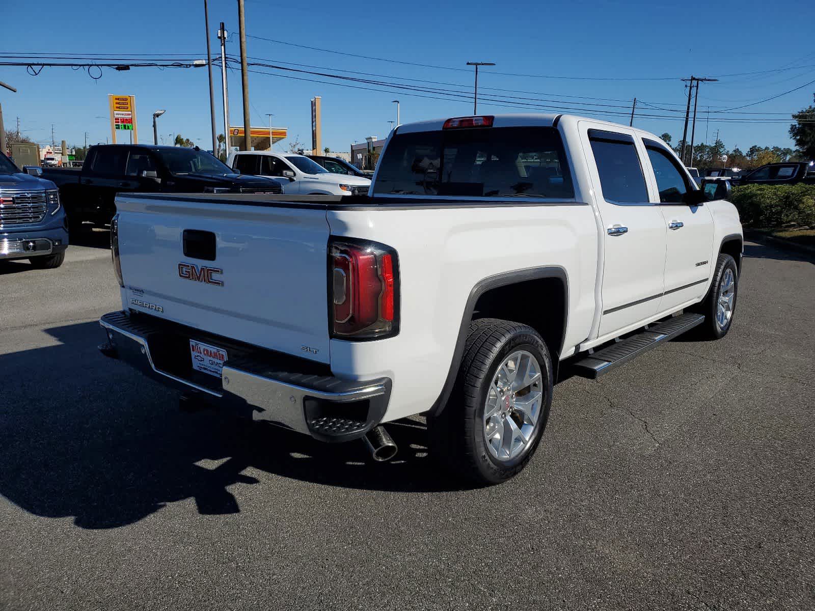 2018 GMC Sierra 1500 SLT 2WD Crew Cab 143.5 6