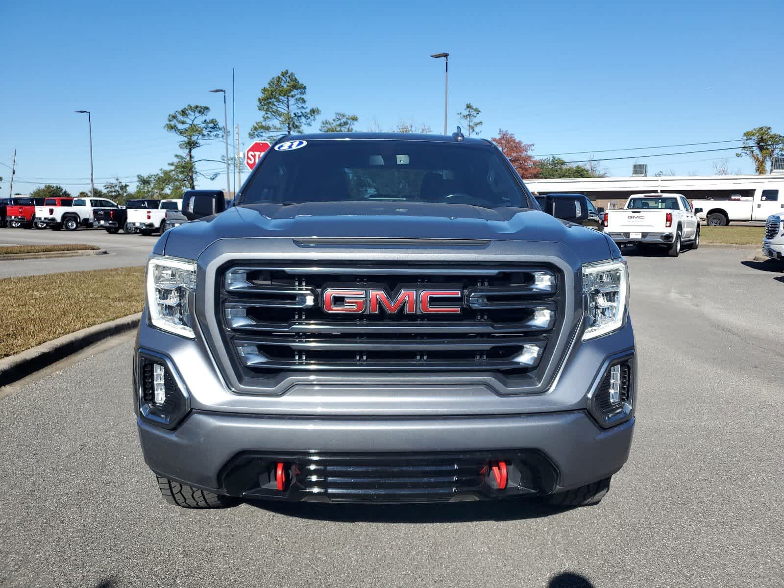 2021 GMC Sierra 1500 AT4 4WD Crew Cab 147 9