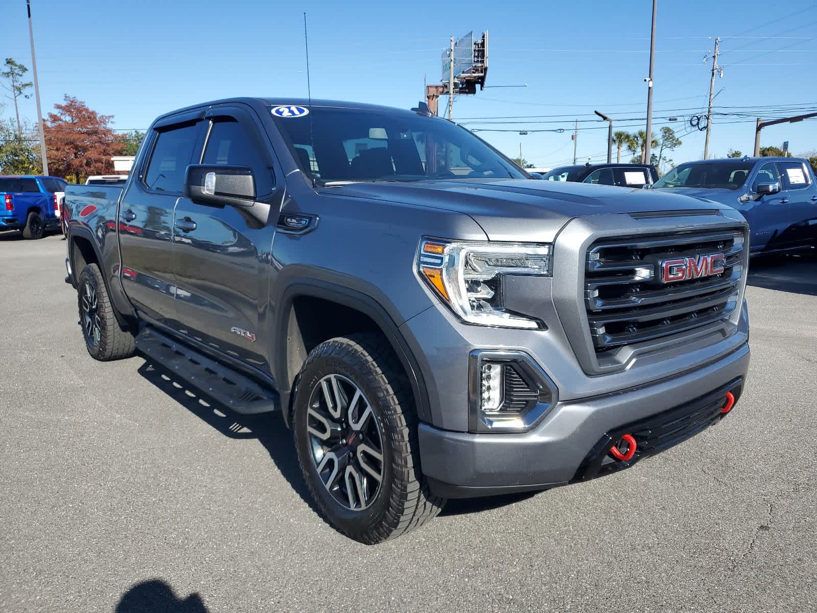 2021 GMC Sierra 1500 AT4 4WD Crew Cab 147 8