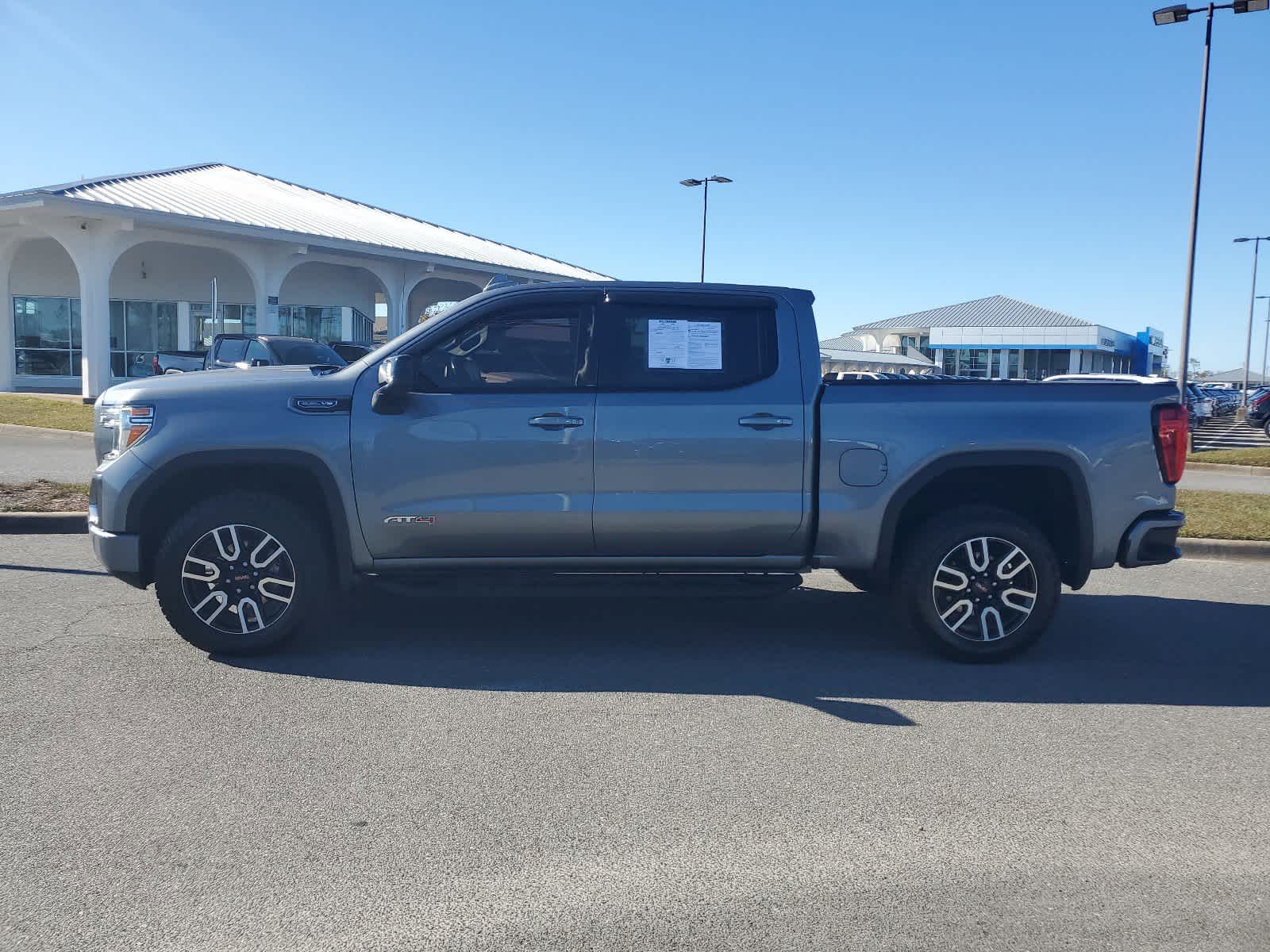 2021 GMC Sierra 1500 AT4 4WD Crew Cab 147 2