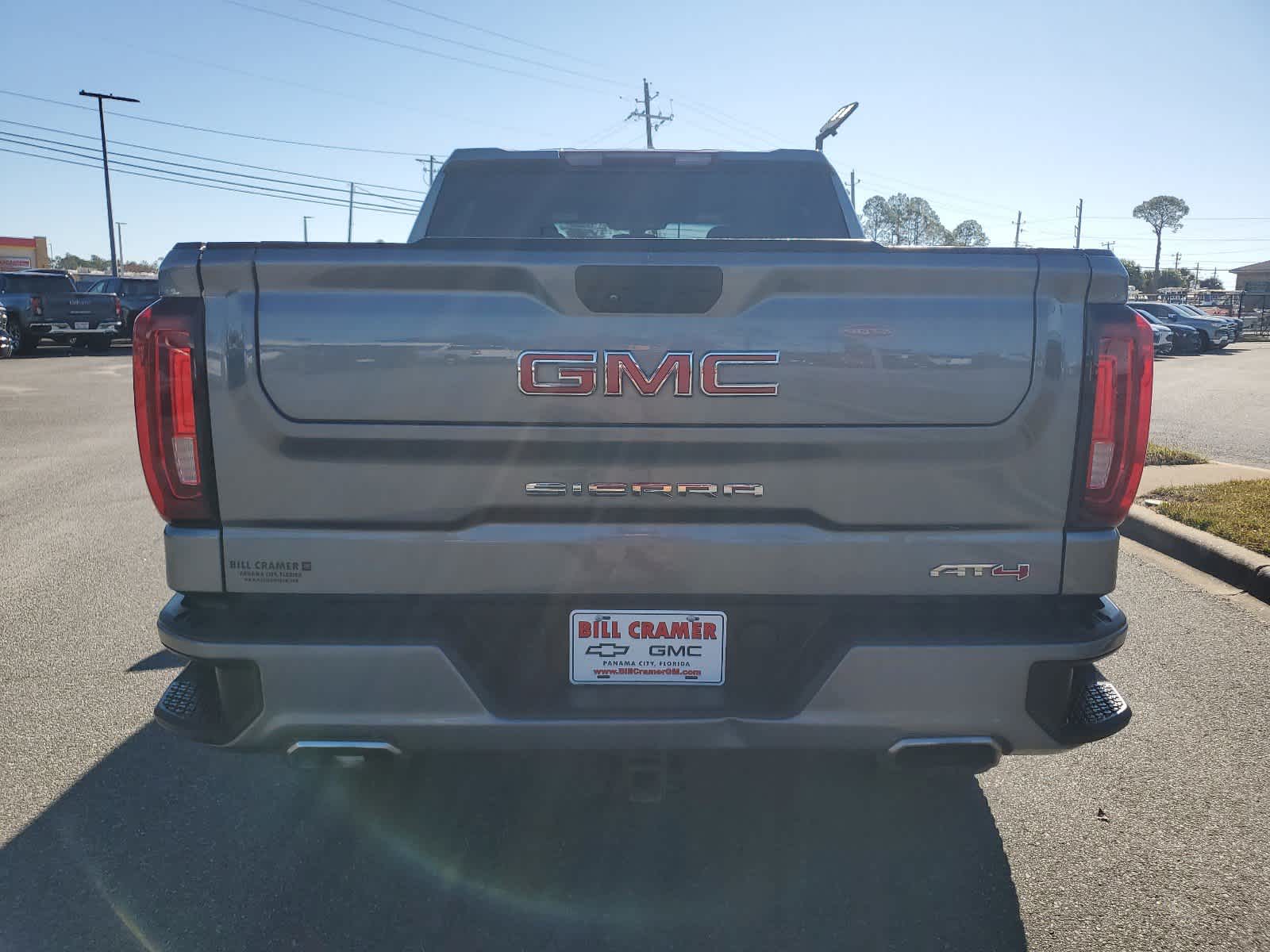 2021 GMC Sierra 1500 AT4 4WD Crew Cab 147 4