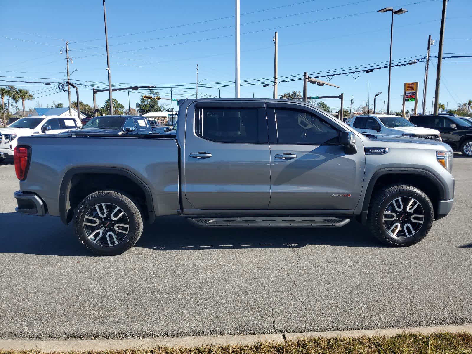 2021 GMC Sierra 1500 AT4 4WD Crew Cab 147 7