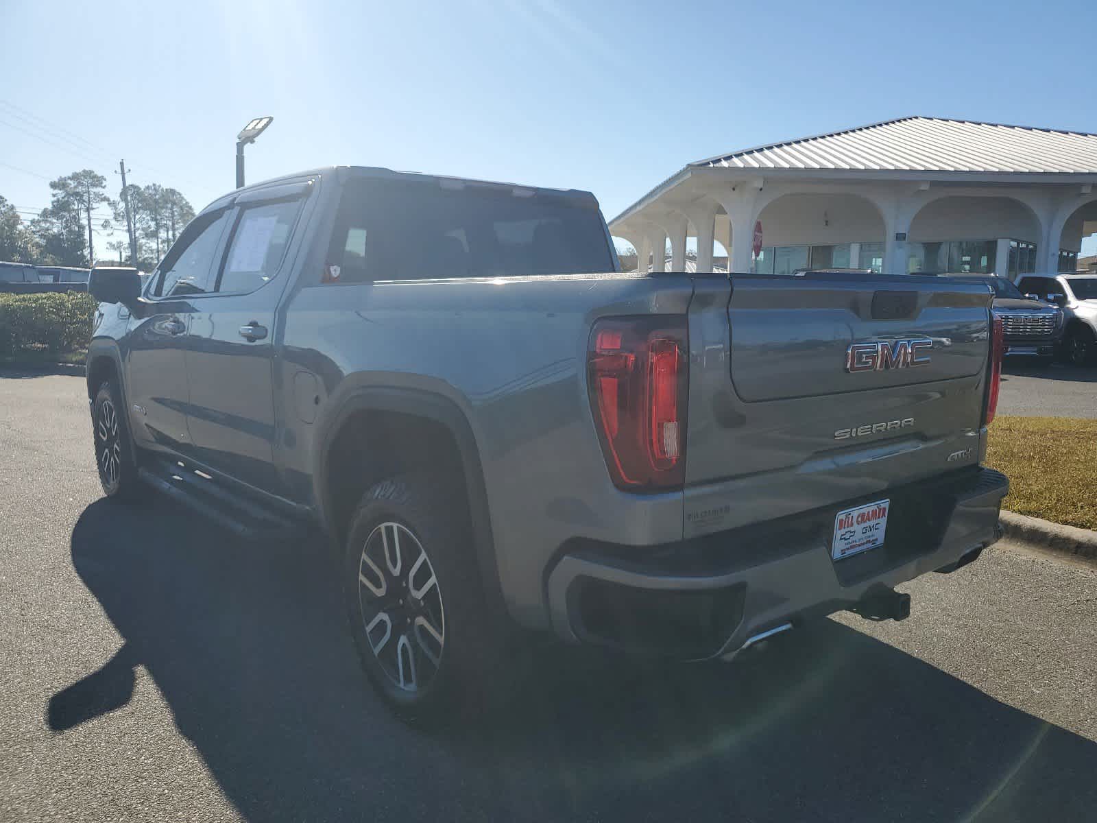 2021 GMC Sierra 1500 AT4 4WD Crew Cab 147 3