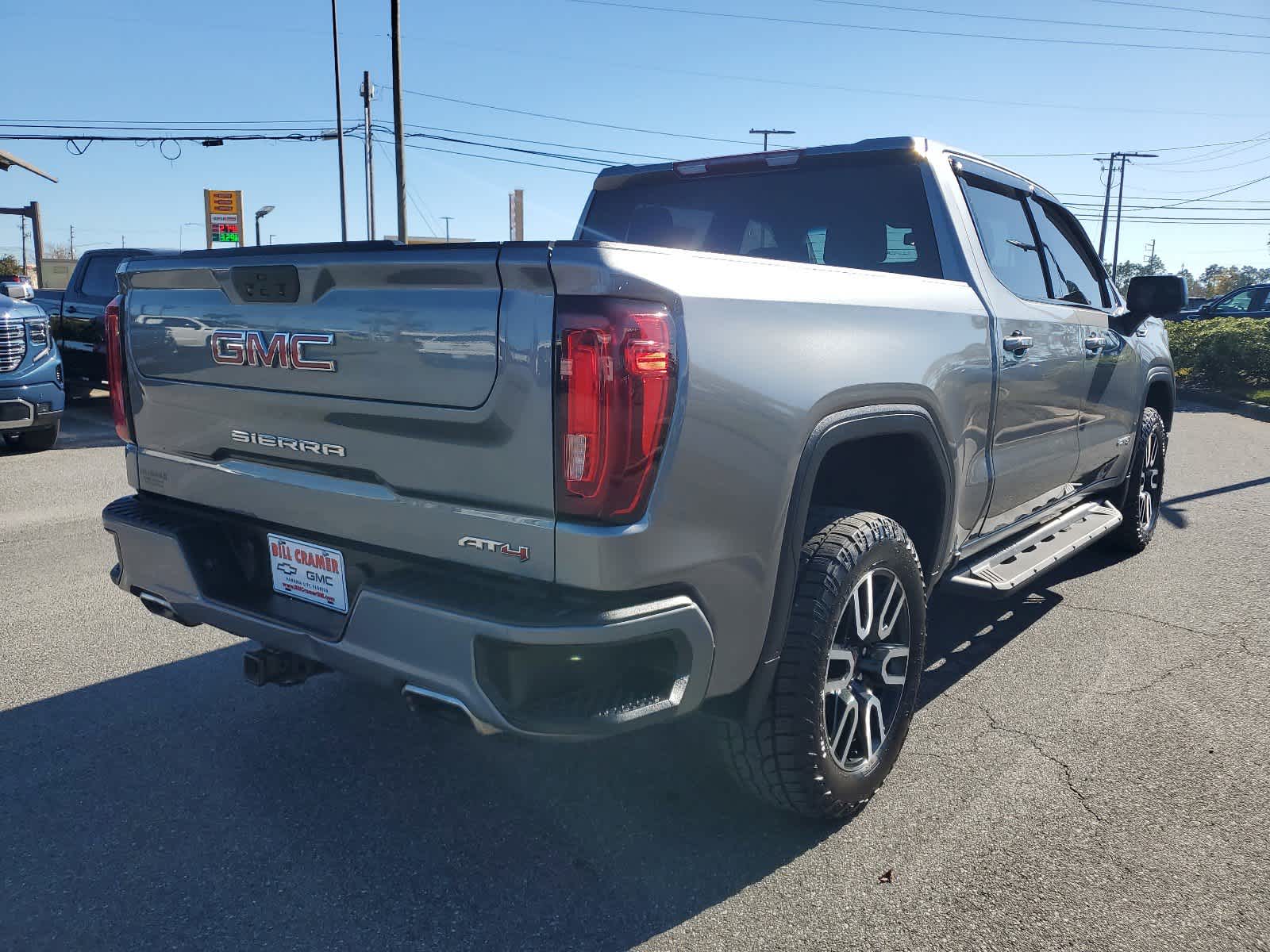 2021 GMC Sierra 1500 AT4 4WD Crew Cab 147 6