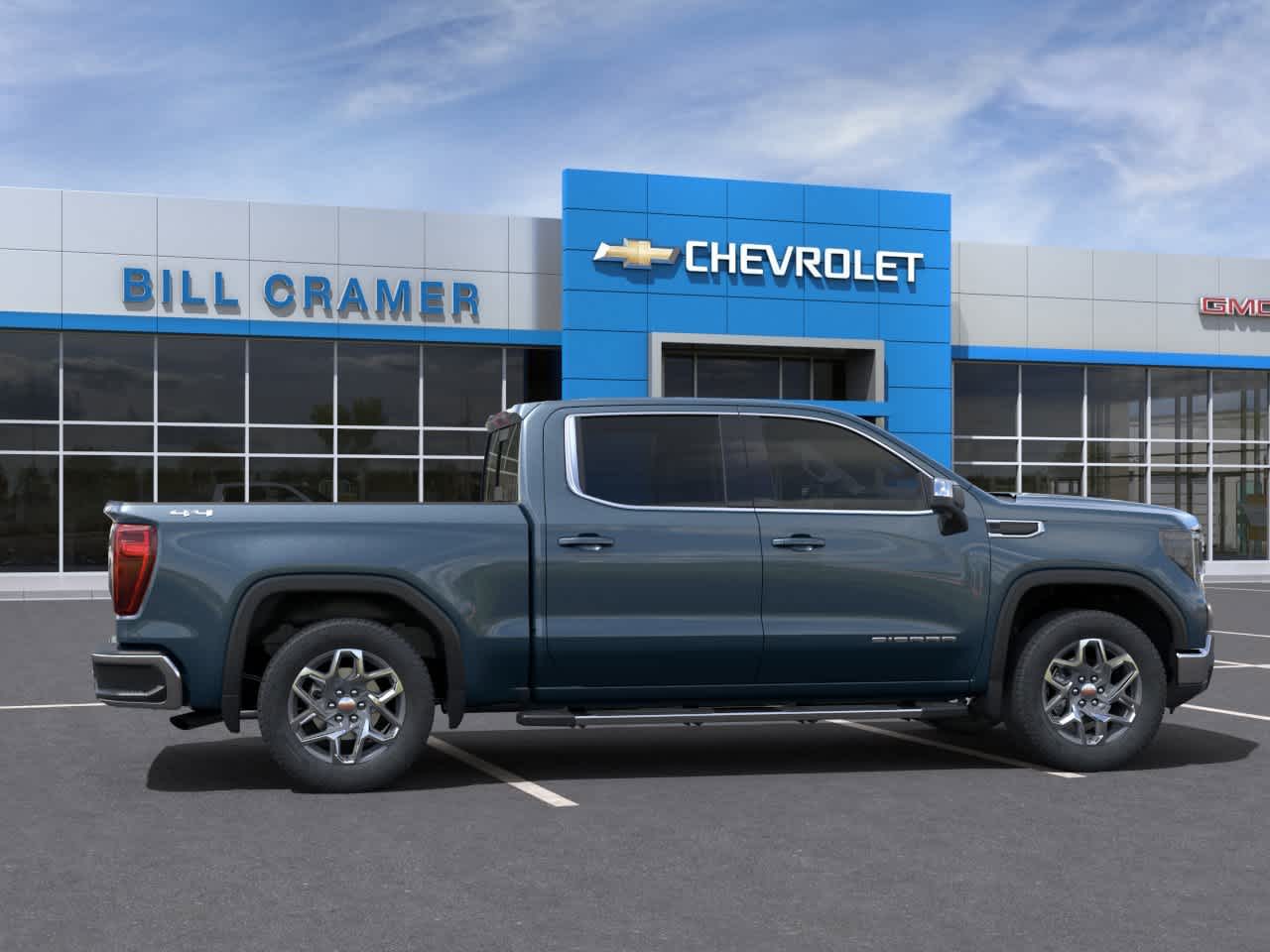 2024 GMC Sierra 1500 SLE 4WD Crew Cab 147 11