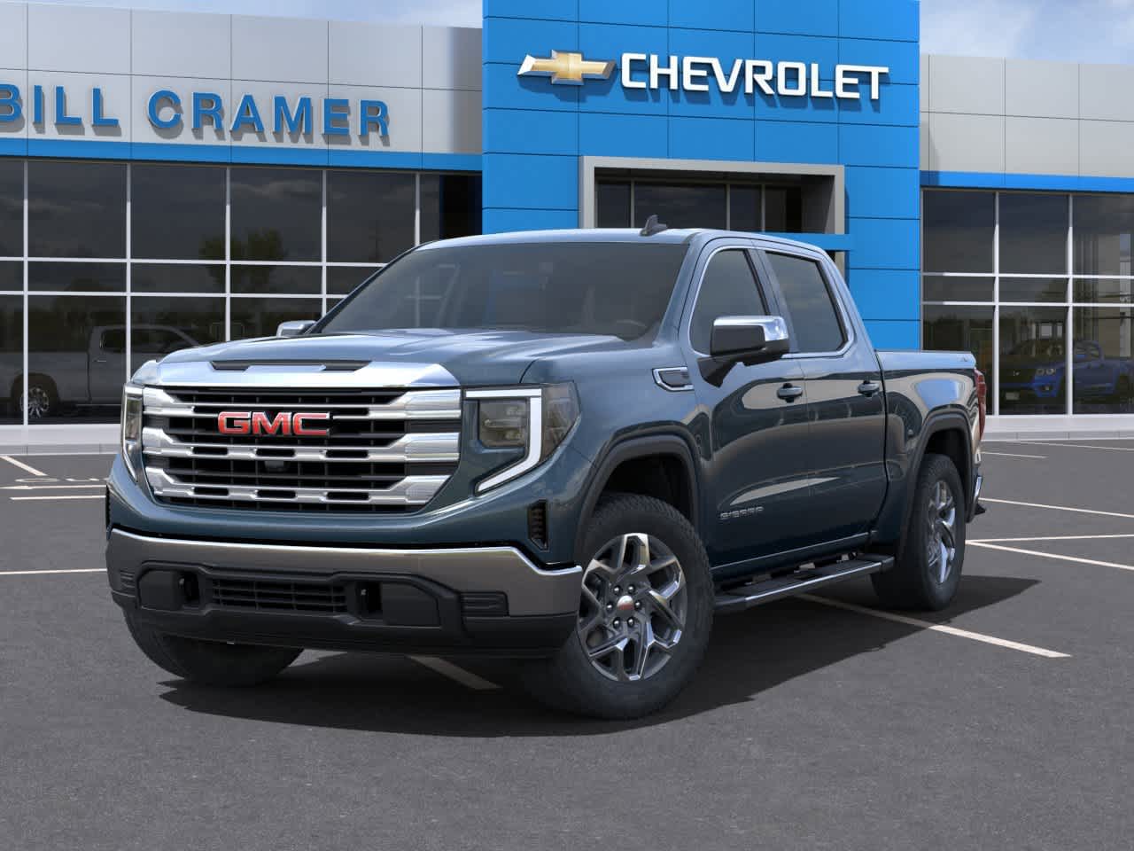 2024 GMC Sierra 1500 SLE 4WD Crew Cab 147 12