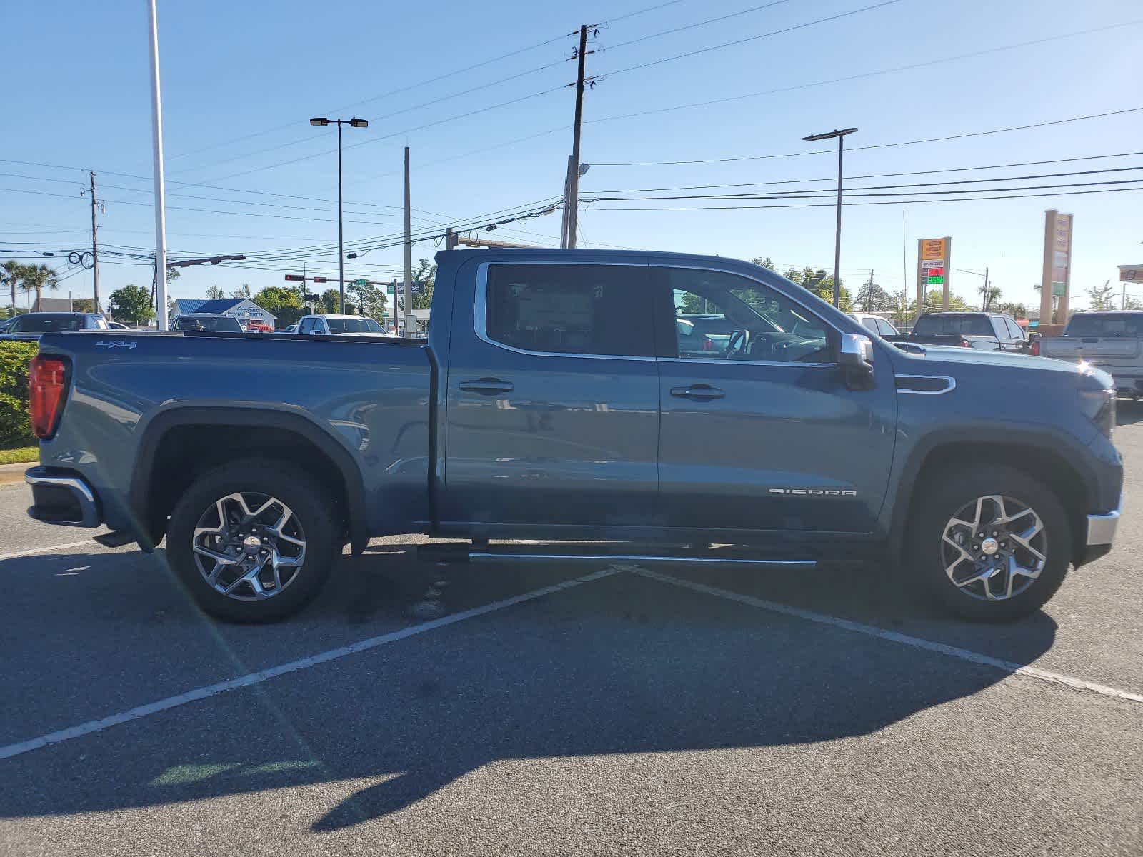 2024 GMC Sierra 1500 SLE 4WD Crew Cab 147 2