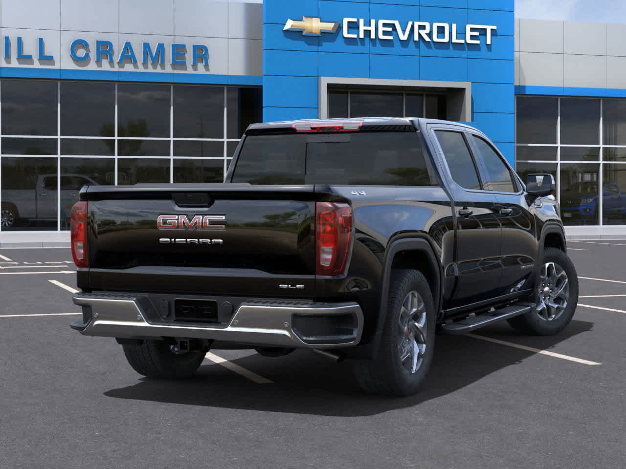 2024 GMC Sierra 1500 SLE 4WD Crew Cab 147 5