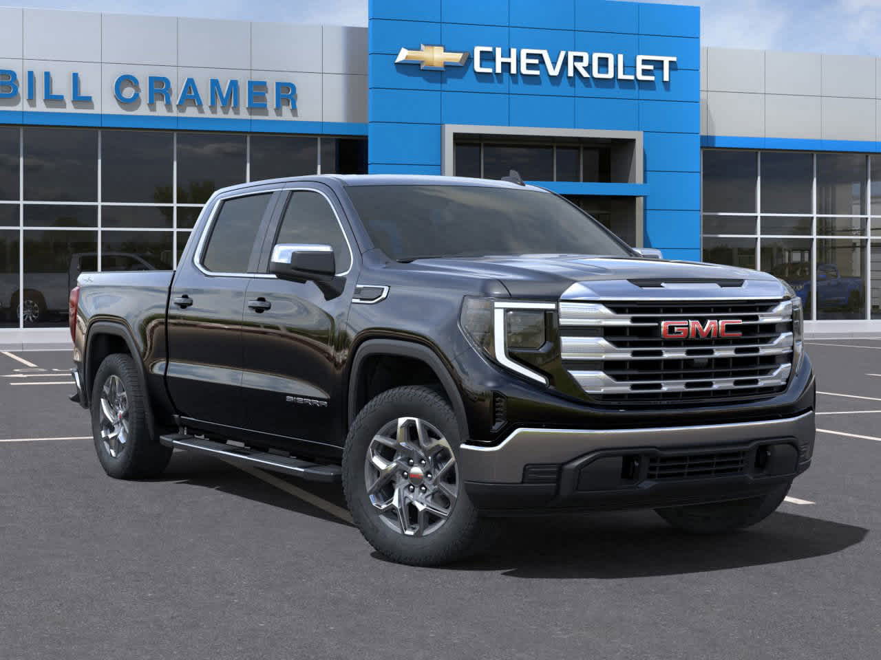 2024 GMC Sierra 1500 SLE 4WD Crew Cab 147 8