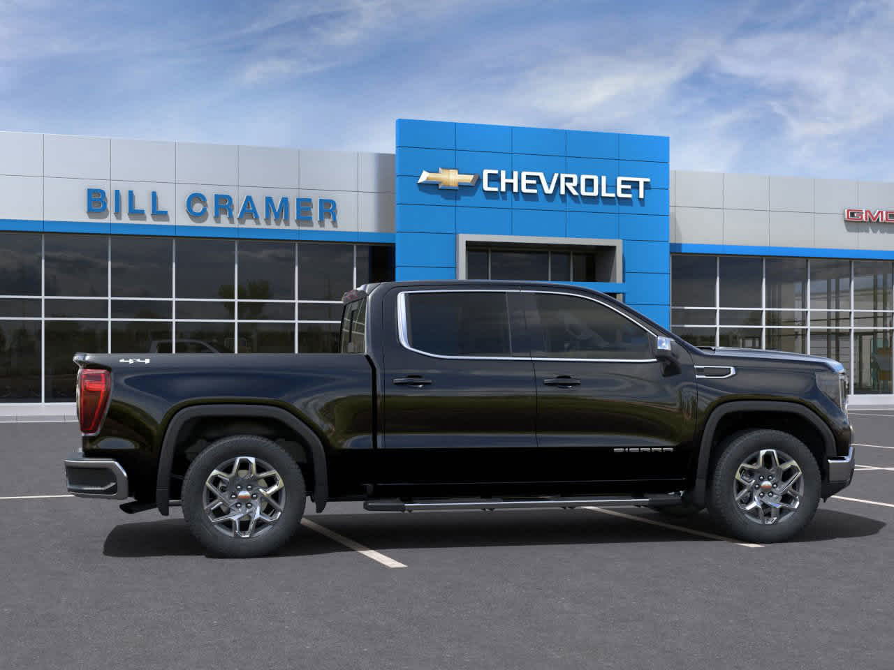 2024 GMC Sierra 1500 SLE 4WD Crew Cab 147 6