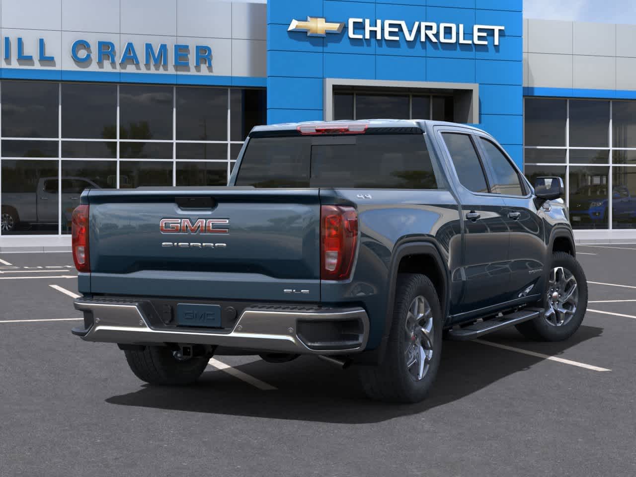 2024 GMC Sierra 1500 SLE 4WD Crew Cab 147 5