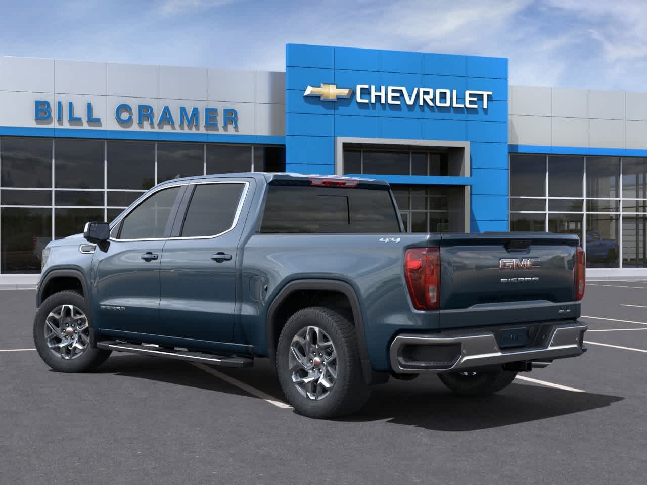 2024 GMC Sierra 1500 SLE 4WD Crew Cab 147 4