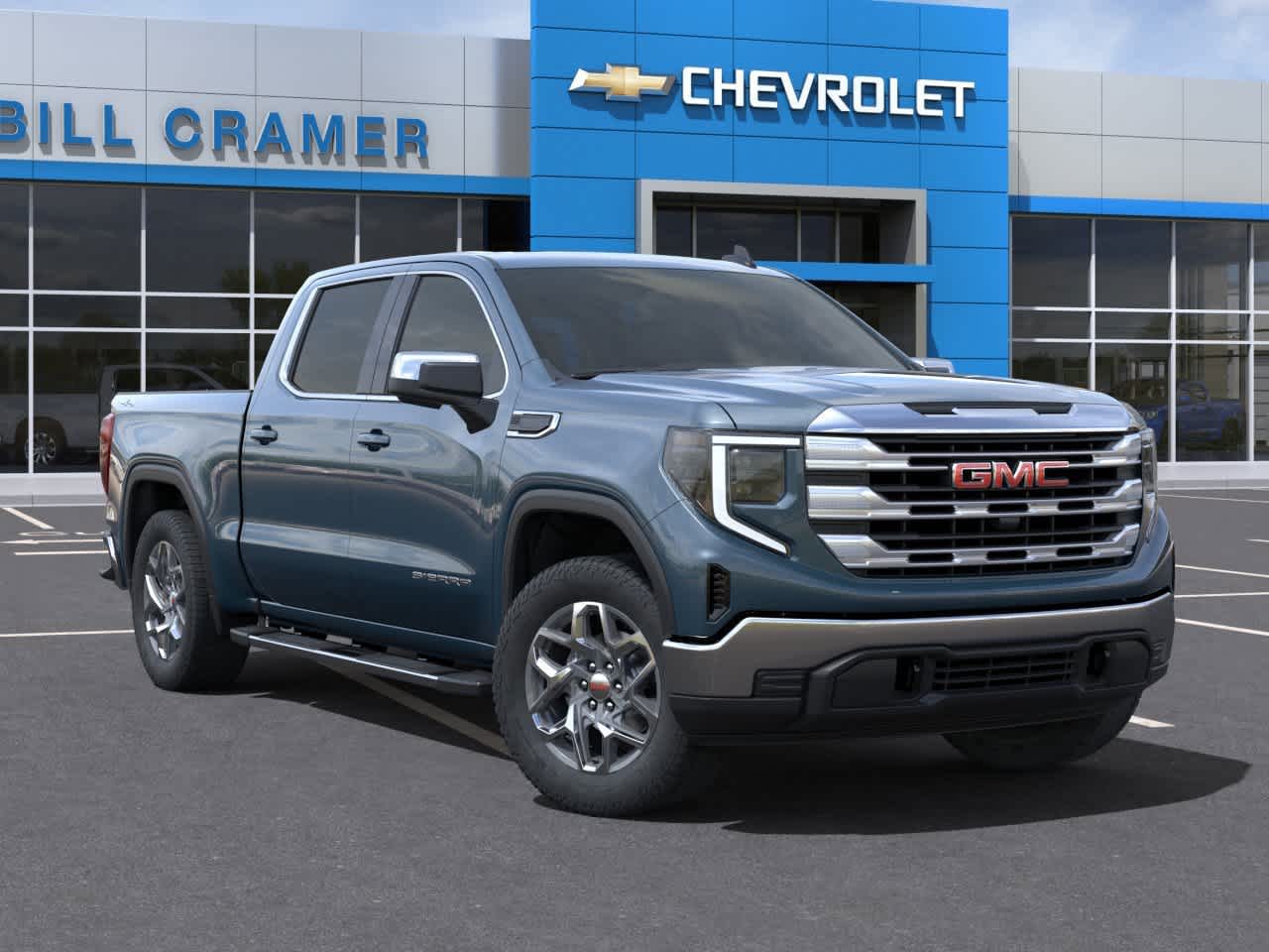 2024 GMC Sierra 1500 SLE 4WD Crew Cab 147 8