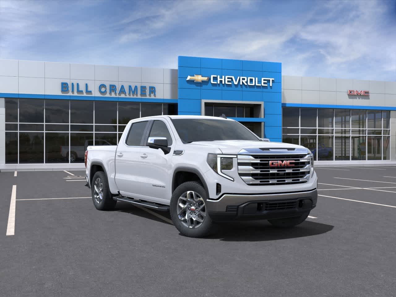 2024 GMC Sierra 1500 SLE 4WD Crew Cab 147 7