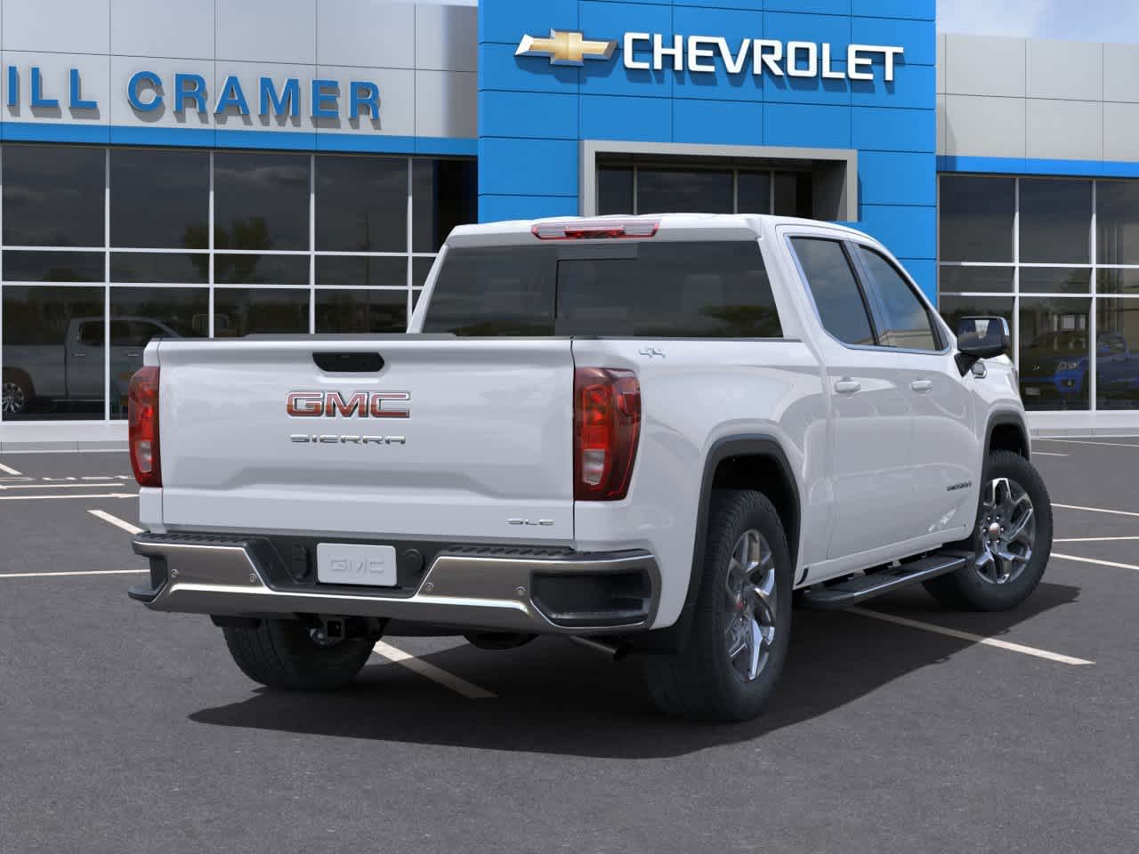 2024 GMC Sierra 1500 SLE 4WD Crew Cab 147 10