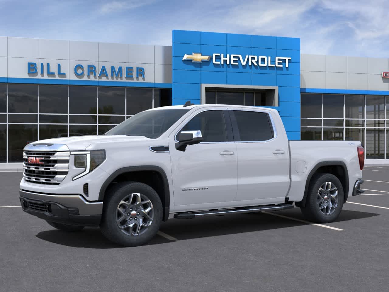 2024 GMC Sierra 1500 SLE 4WD Crew Cab 147 8