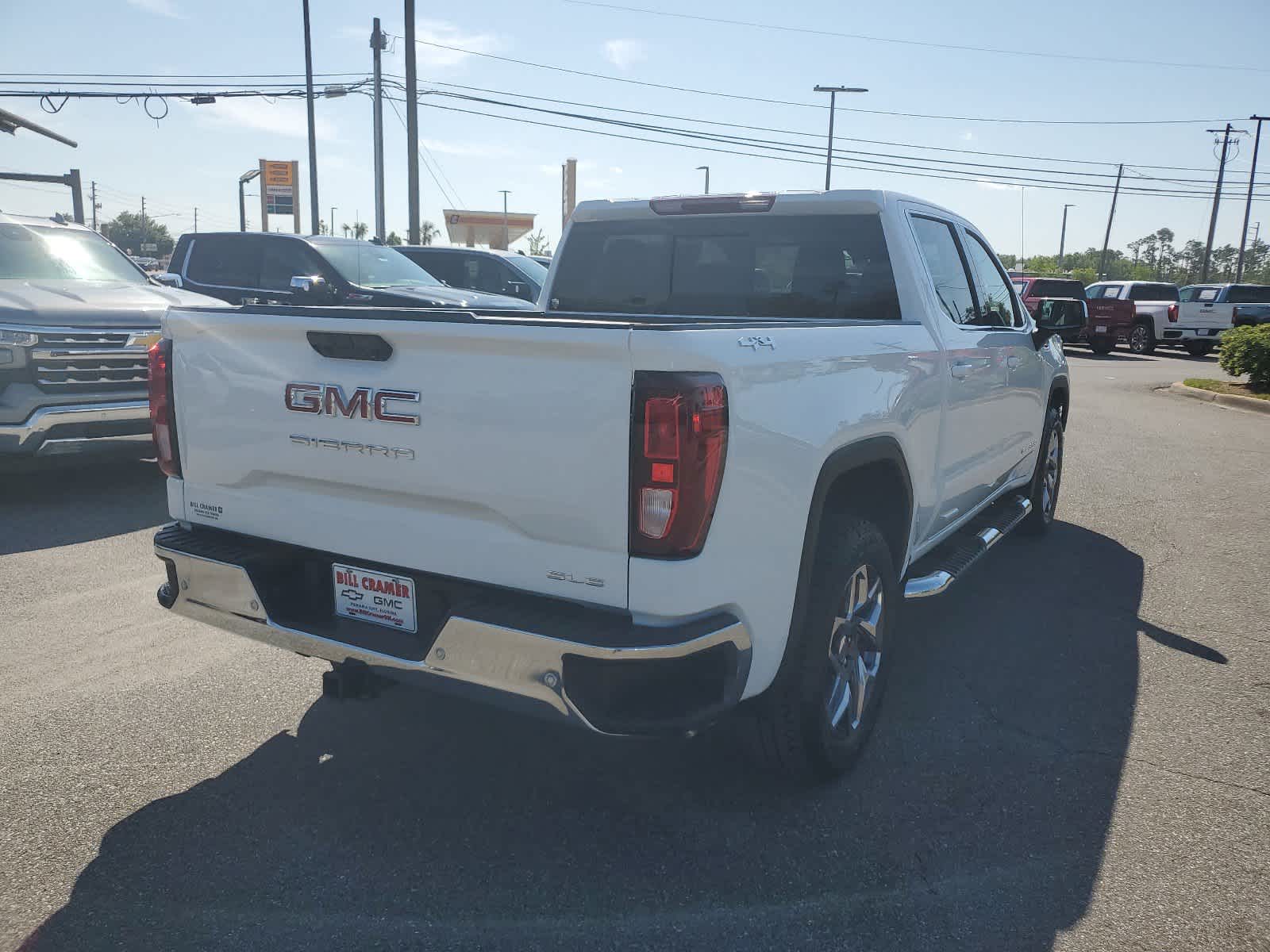 2024 GMC Sierra 1500 SLE 4WD Crew Cab 147 3