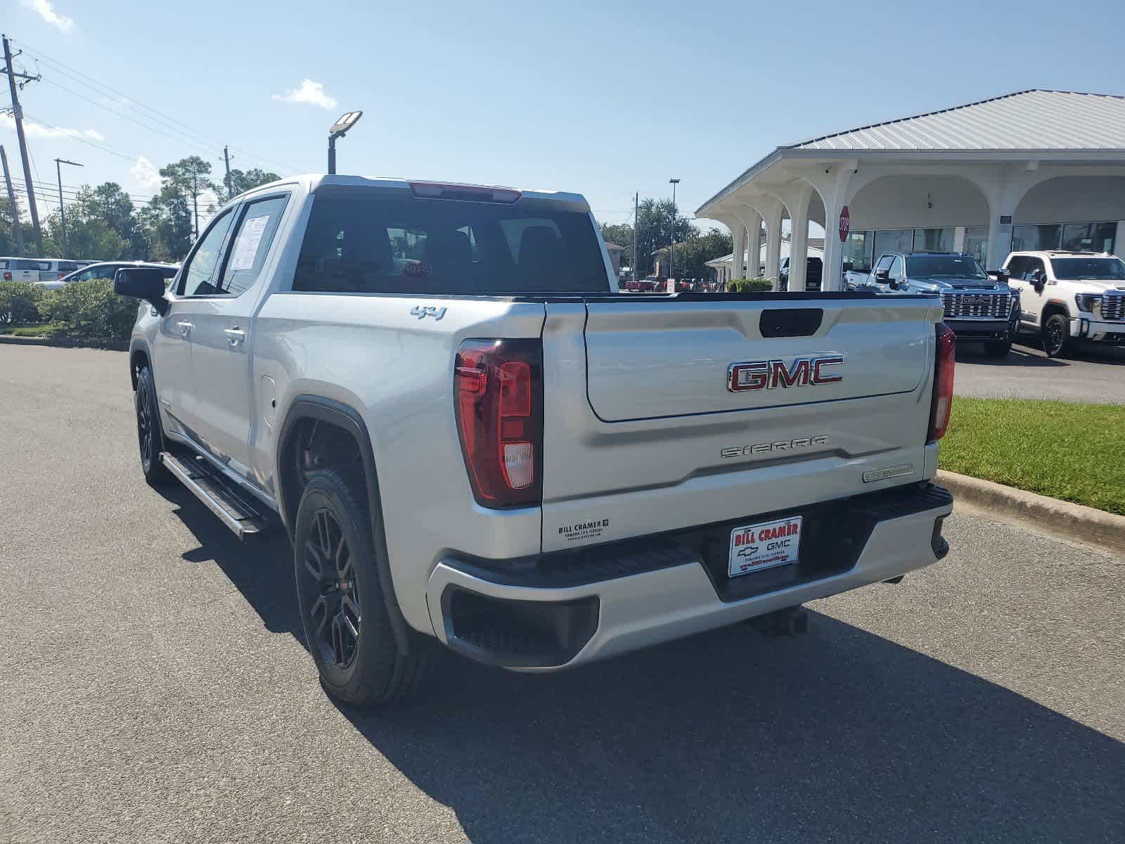 2022 GMC Sierra 1500 Elevation 4WD Crew Cab 147 3