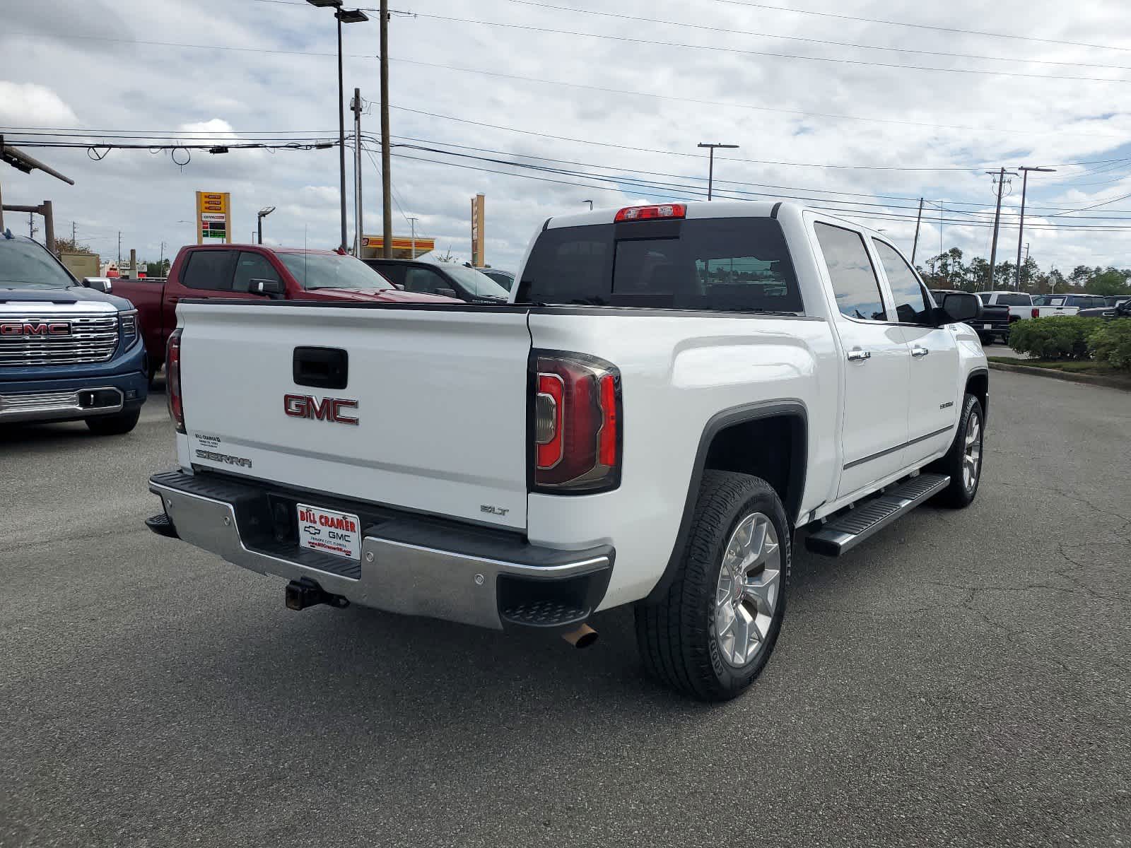 2018 GMC Sierra 1500 SLT 4WD Crew Cab 143.5 6